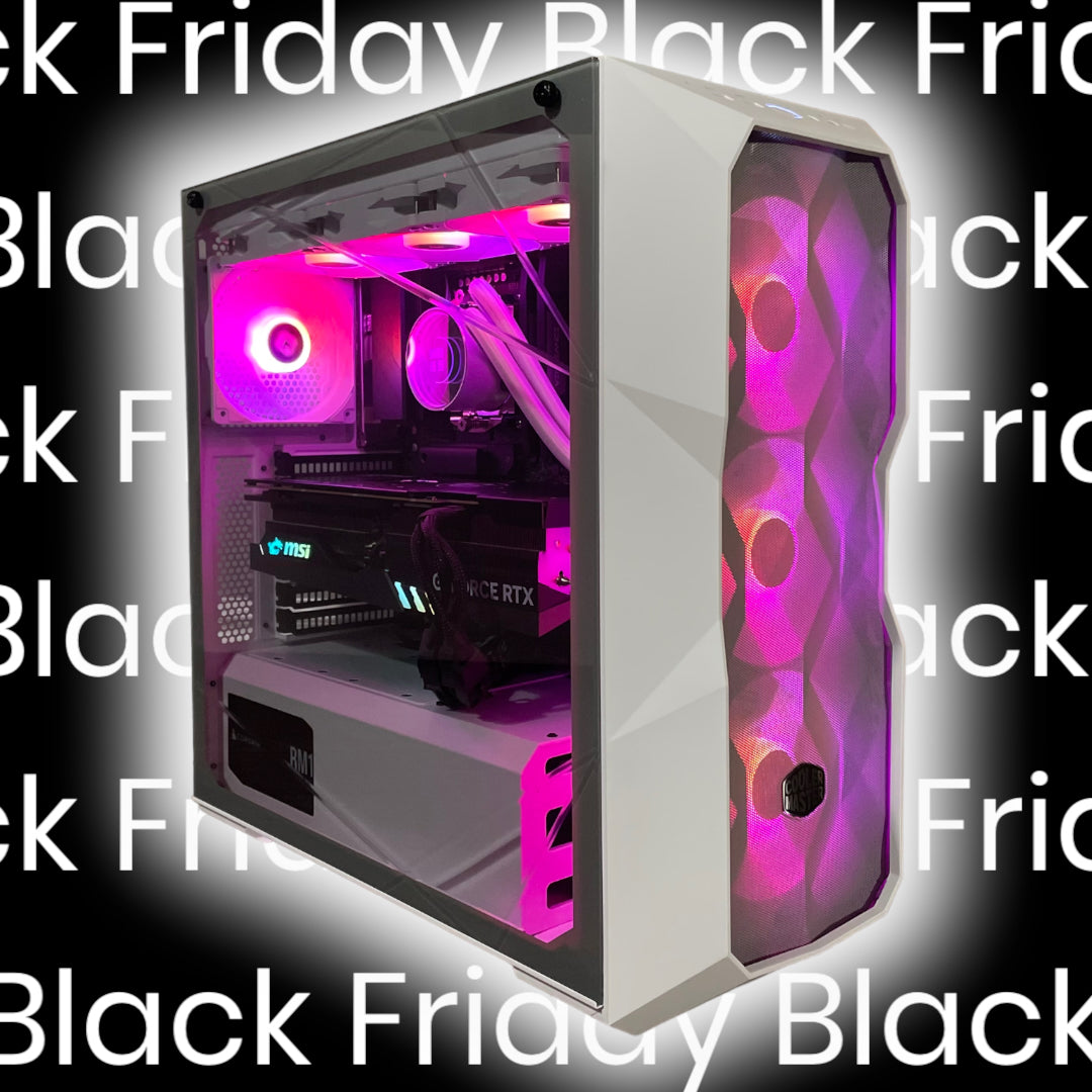 Ryzen 9 7900X Gaming PC | 12-Core | RTX 30/40/50 Series Options | 64GB DDR5 5600MHz | 2TB NVMe SSD | PG LIGHTNING™ | Brand New - Groovy Computers
