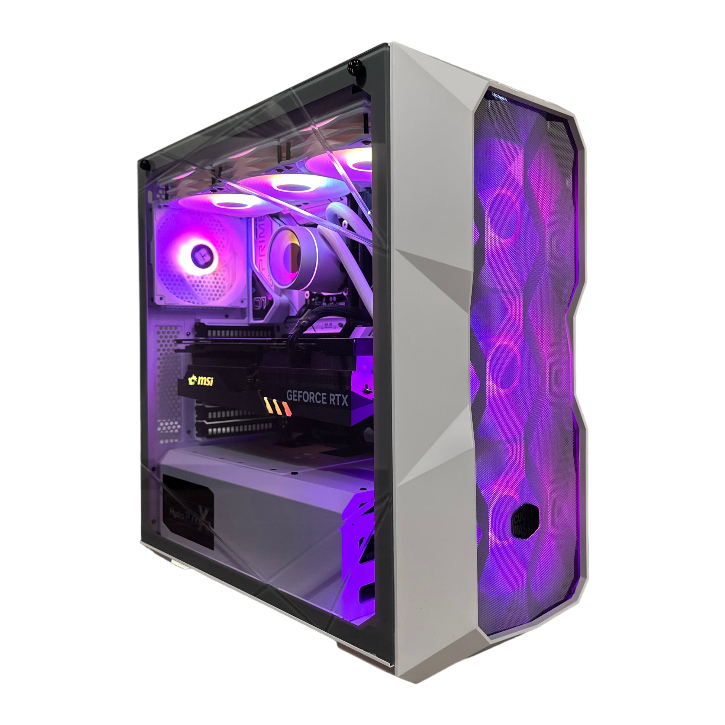 Top Tier Brand New High End 16-Core Gaming PC, i9-12900K, RTX 4090 24GB Options, 96GB 5600mhz DDR5 RAM, 2TB NVME SSD