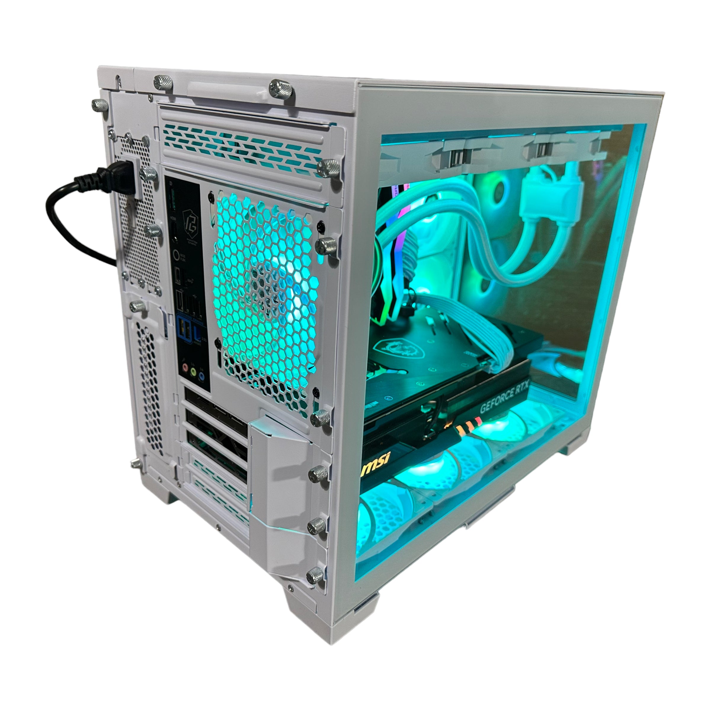 Ryzen 7 7800X3D Gaming PC | 8-Core | RTX 30/40/50 Series Options | 32GB DDR5 6400MHz | 1TB NVMe SSD | PG Riptide™ | Brand New