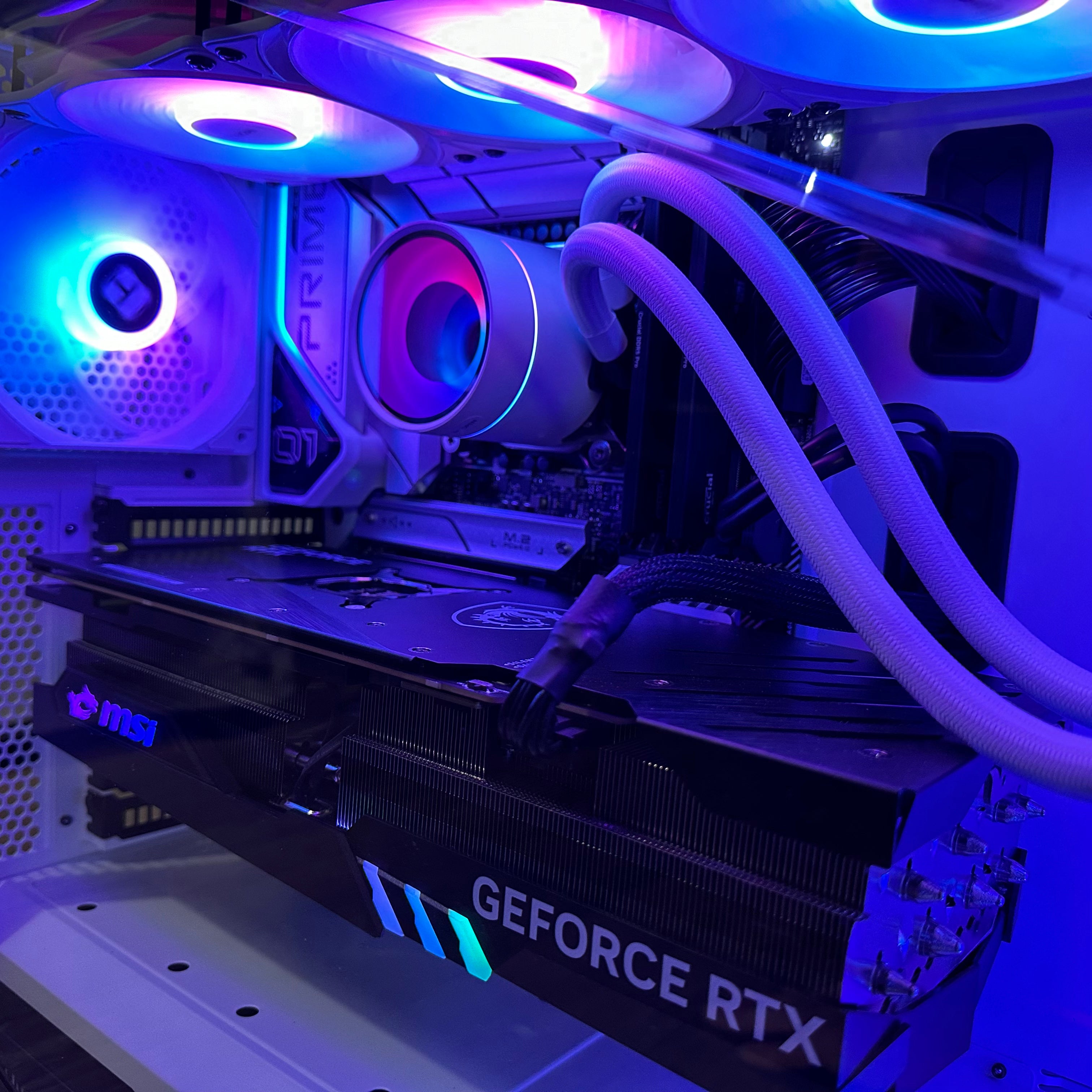 Top Tier Brand New High End 16-Core Gaming PC, i9-12900K, RTX 4090 24GB Options, 96GB 5600mhz DDR5 RAM, 2TB NVME SSD