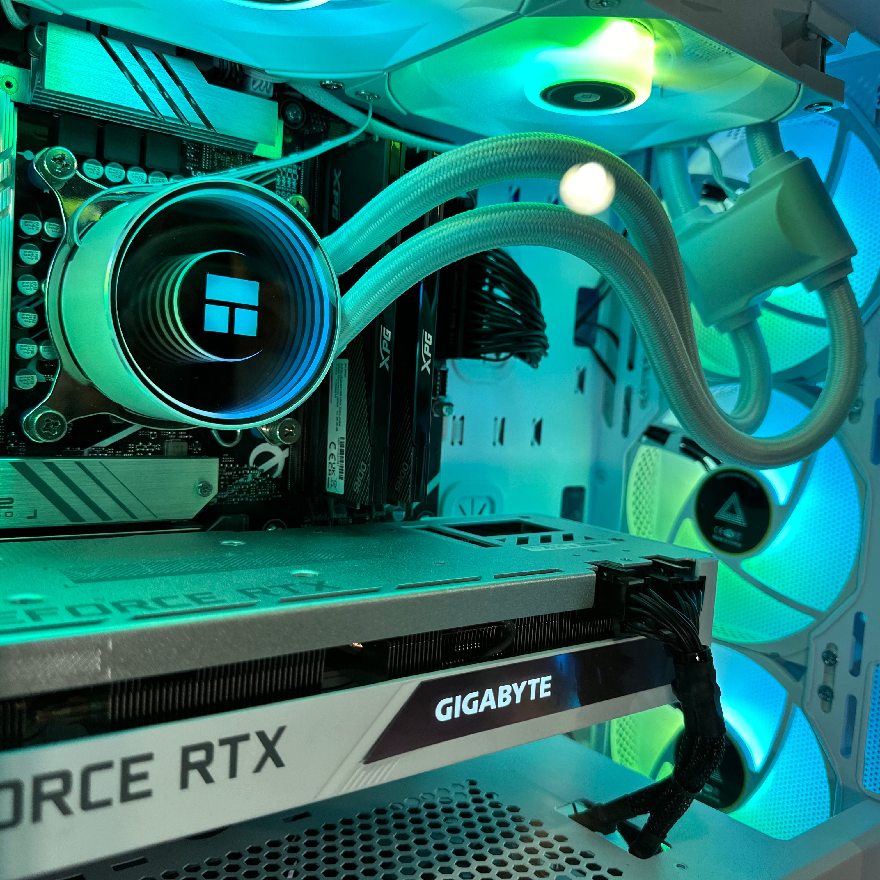 Brand New High End 12-Core Gaming PC, i7-12700KF (Better than i9-11900K), RTX 4070 Ti Options, 32GB 5200mhz DDR5 Ram, 1TB NVME SSD