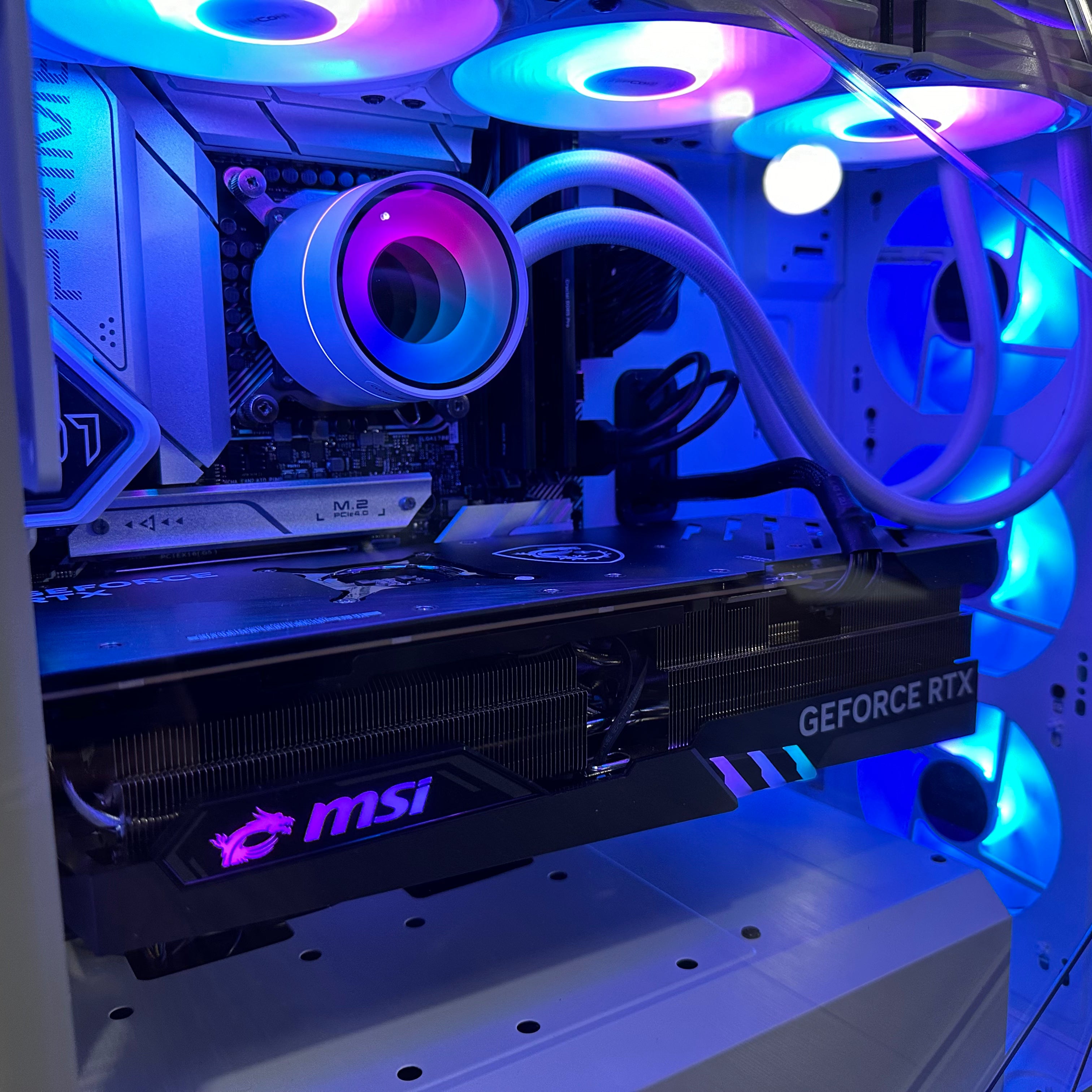 Top Tier Brand New High End 16-Core Gaming PC, i9-12900K, RTX 4090 24GB Options, 96GB 5600mhz DDR5 RAM, 2TB NVME SSD