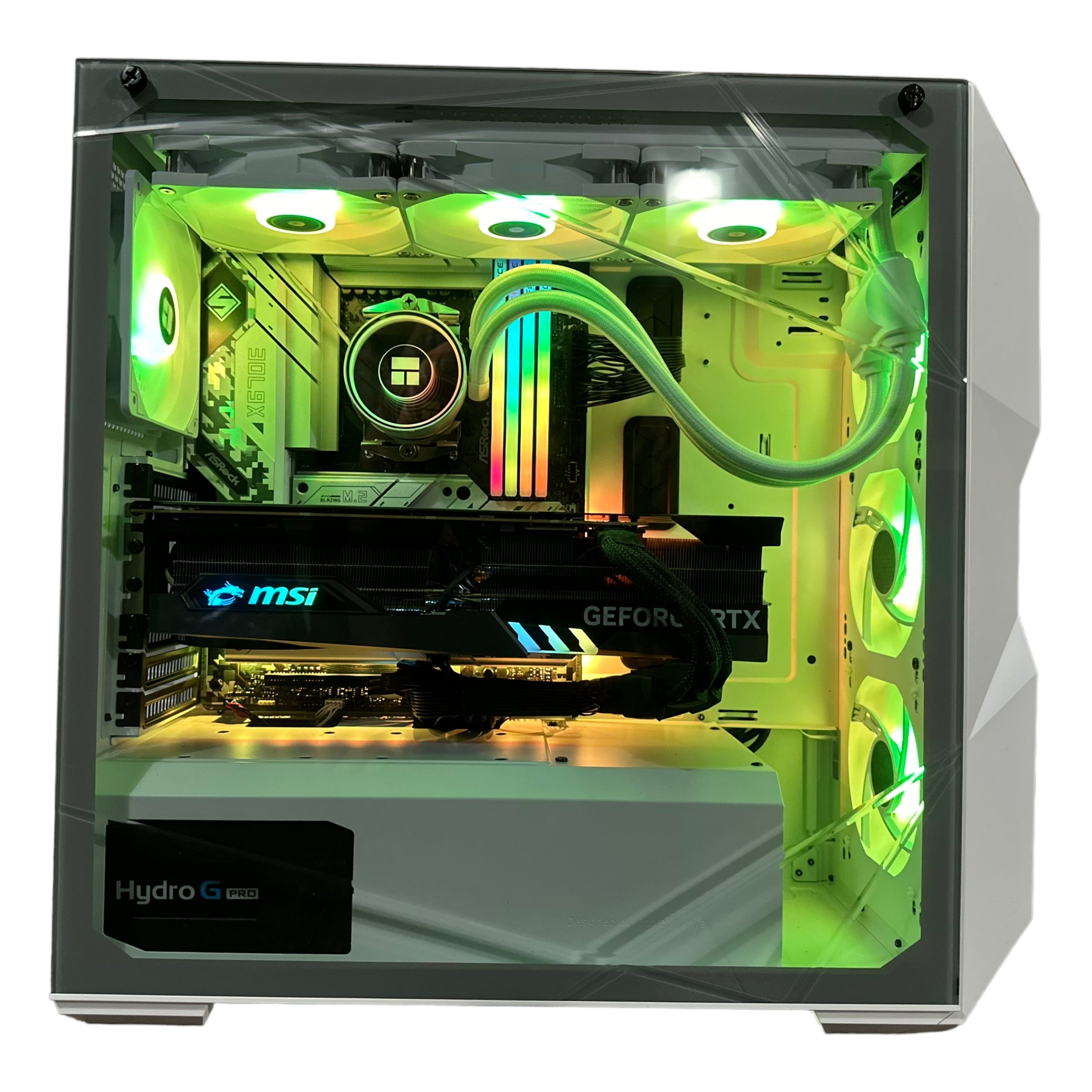 Top Tier Brand New High End 16-Core Gaming PC, Ryzen 9 7950x3D (Beats i9-14900K), RTX 4090 24GB Options, 64GB 6000mhz DDR5 RAM, 2TB NVME SSD, WIFI + BT