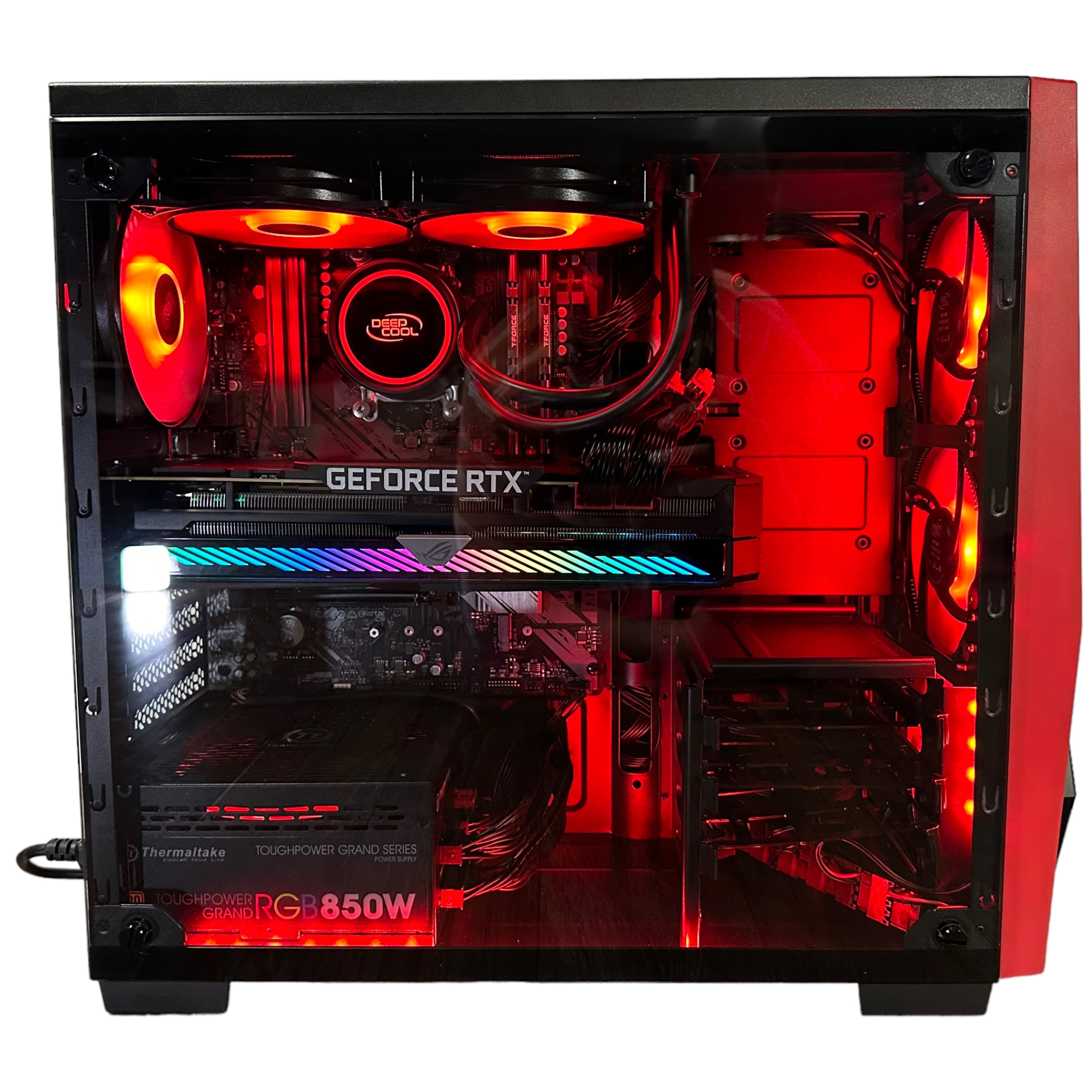 Ryzen 7 5700X Gaming PC | 8-Core | RTX 30/40/50 Series Options | 32GB RAM | 1TB NVMe SSD | Phantom Gaming™ | WIFI + BT | Brand New - Groovy Computers