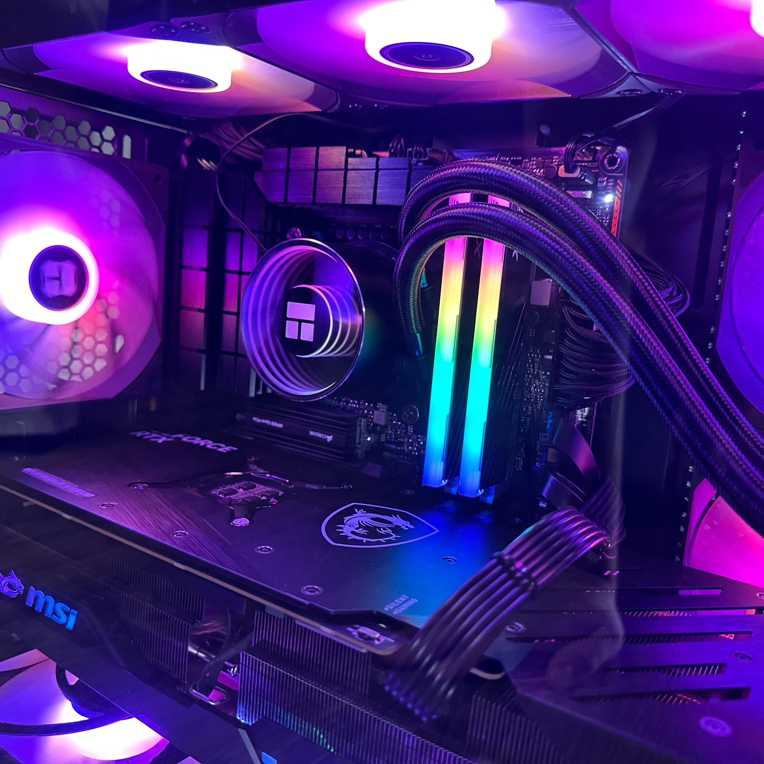 Top Tier Brand New 16-Core Gaming PC, ASUS TUF, Ryzen 9 7950x3D, RTX 4090/4070 Options, 32GB 6400mhz DDR5 Ram, 2TB NVME SSD, WIFI + BT