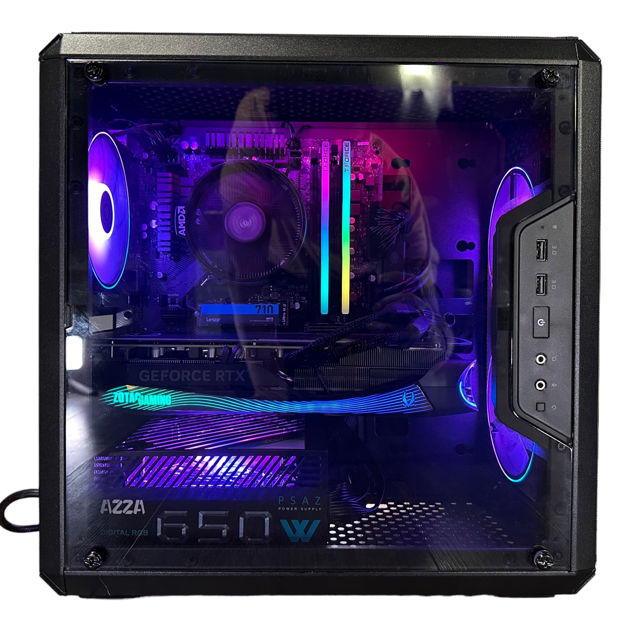 Ryzen 7 5700 Gaming PC | 8-Core | RTX 30/40/50 Series Options | 16GB RAM | 1TB SSD | Pro4™ | Brand New