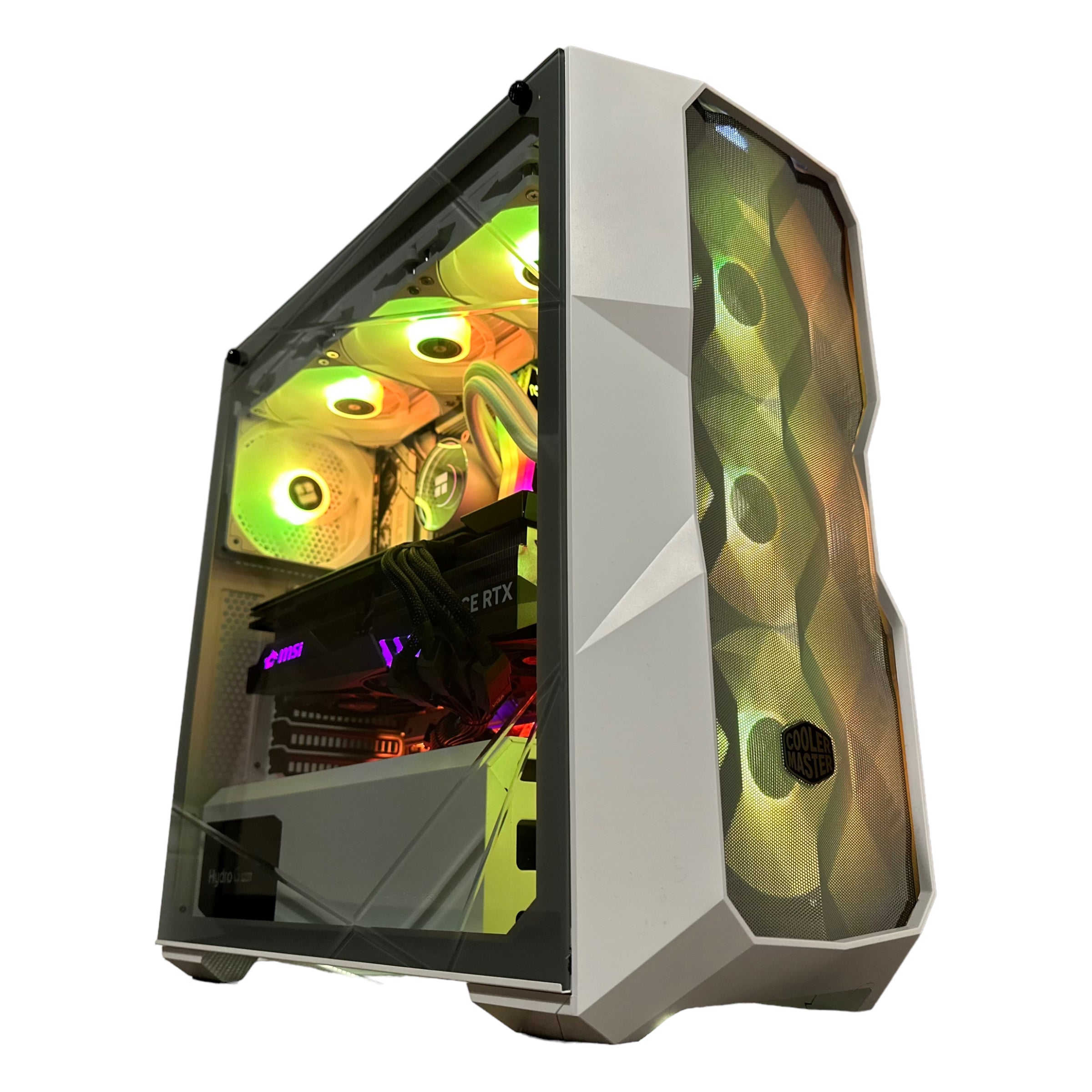 Top Tier Brand New High End 16-Core Gaming PC, Ryzen 9 7950x3D (Beats i9-14900K), RTX 4090 24GB Options, 64GB 6000mhz DDR5 RAM, 2TB NVME SSD, WIFI + BT