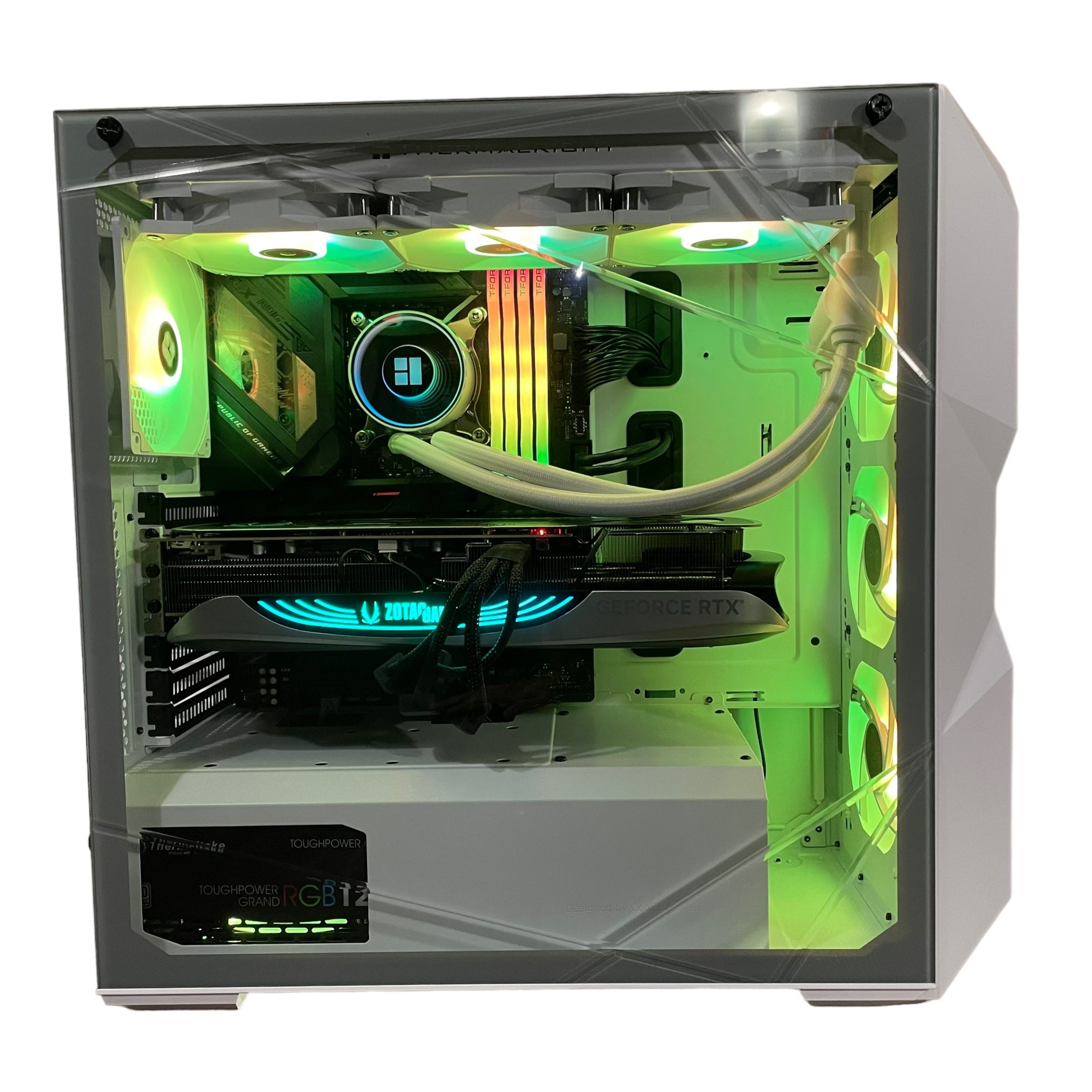 i9-13900KF Gaming PC | 24-Core | RTX 30/40/50 Series Options | 64GB DDR5 6400MHz | 2TB Gen 4 NVMe SSD | ASUS ROG™ | WIFI + BT | Brand New