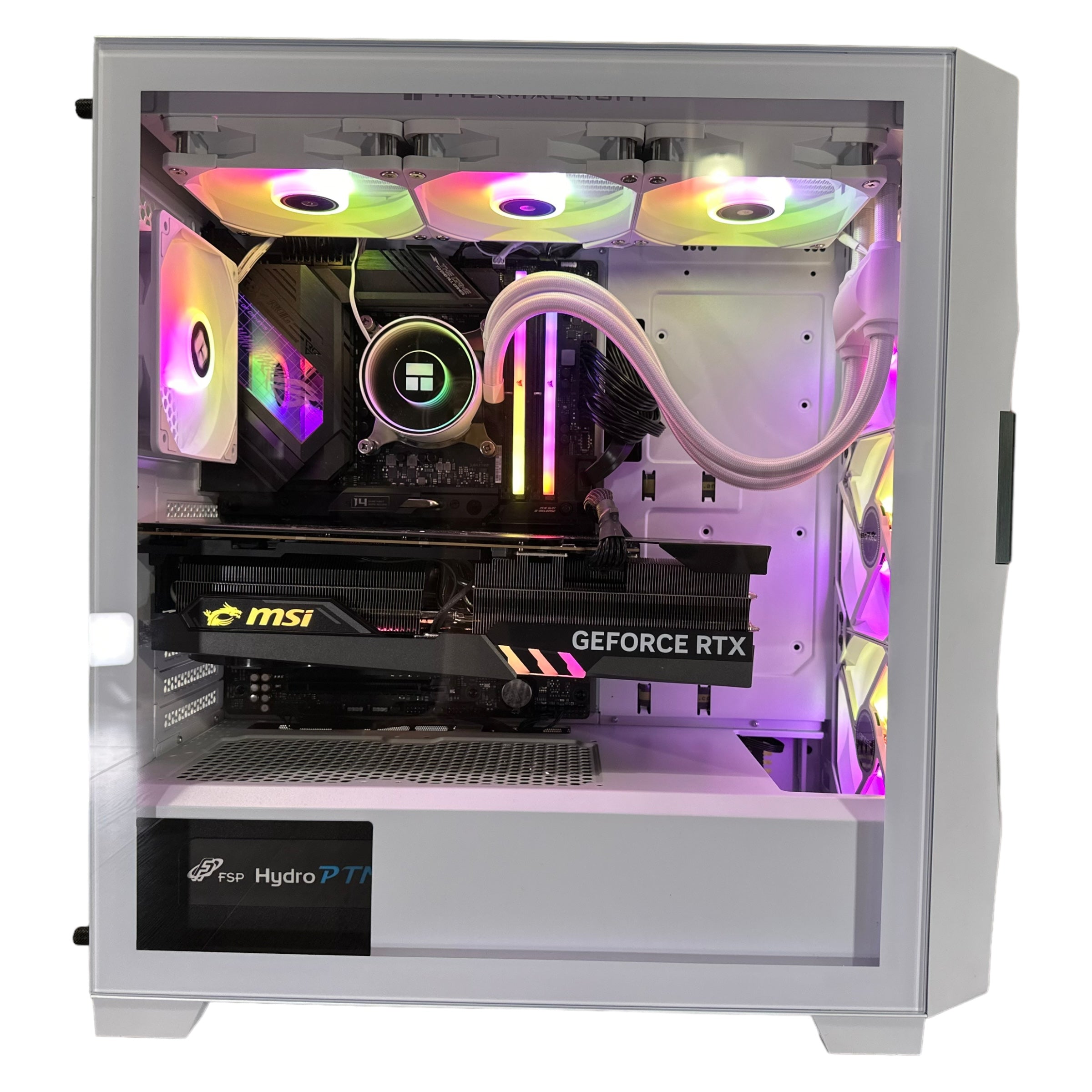 i9-14900K Gaming PC | 24-Core | RTX 30/40/50 Series Options | 64GB DDR5 6000MHz | 2TB NVMe SSD | ASUS™ ROG | WIFI + BT | Brand New
