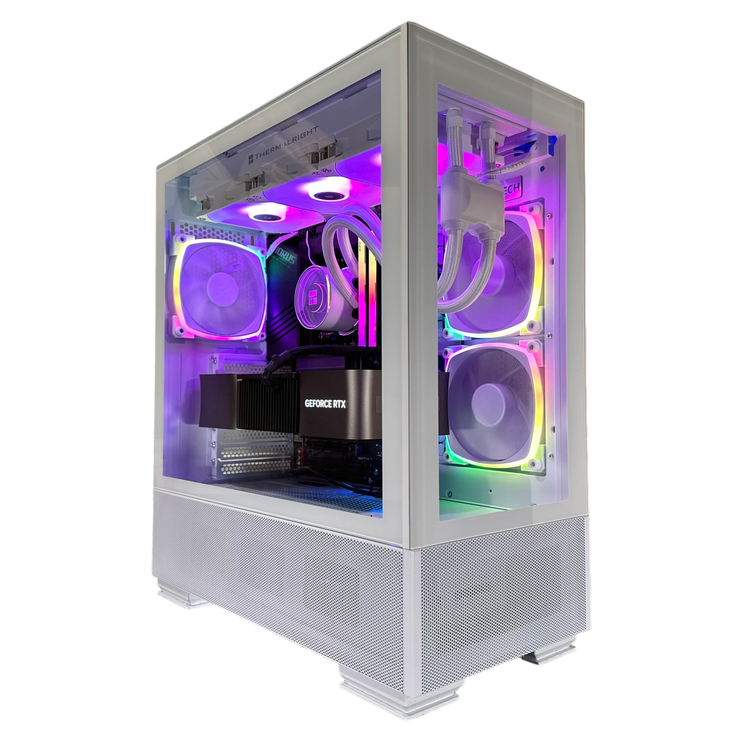 i7-14700KF Gaming PC | 20-Core | RTX 30/40/50 Series Options | 32GB DDR5 6400MHz | 2TB Gen 4 NVMe SSD | AORUS™ | WIFI + BT | Brand New - Groovy Computers