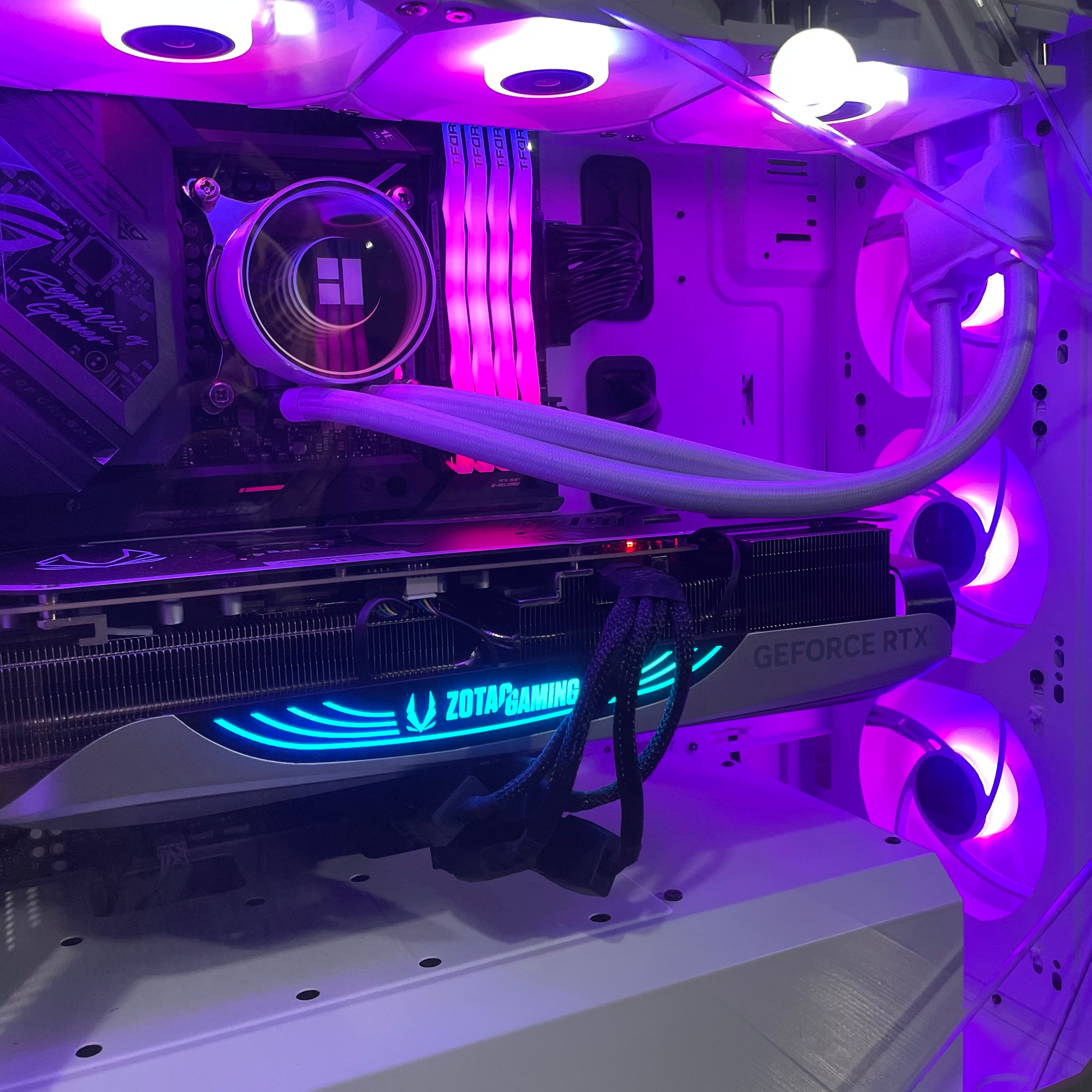 i9-13900KF Gaming PC | 24-Core | RTX 30/40/50 Series Options | 64GB DDR5 6400MHz | 2TB Gen 4 NVMe SSD | ASUS ROG™ | WIFI + BT | Brand New