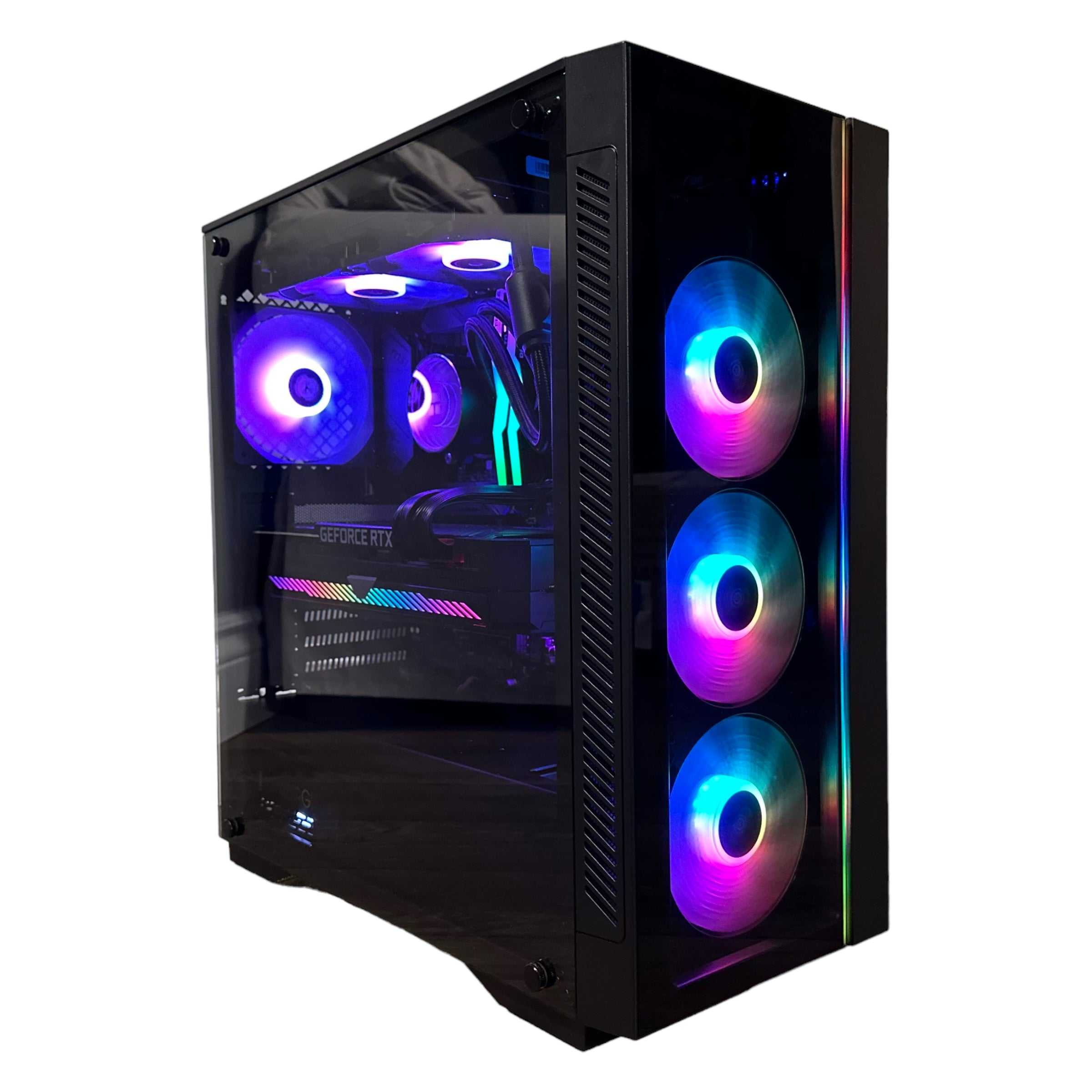 Ryzen 7 7700X Gaming PC | 8-Core | RTX 30/40/50 Series Options | 32GB DDR5 6000MHz | 2TB NVMe SSD | MAG TOMAHAWK™ | WIFI + BT | Brand New - Groovy Computers