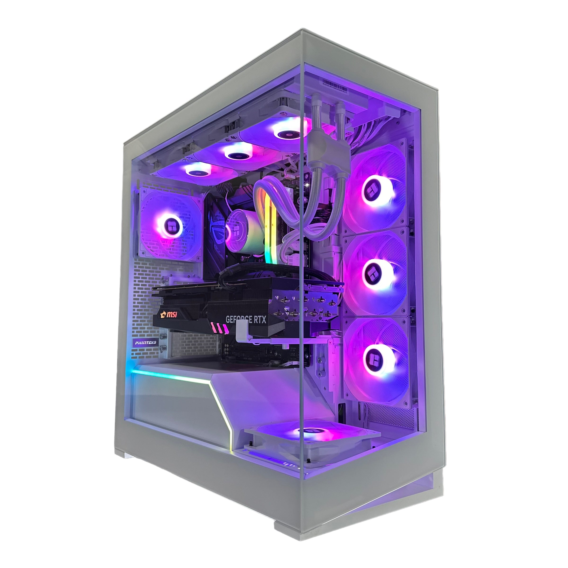 4K Top Tier Workstation i9-14900KF Gaming PC | 24-Core | RTX 5090 32GB | 64GB DDR5 6000MHz | 2TB GEN 4 NVME SSD | ASUS ROG™ | WIFI + BT | Brand New