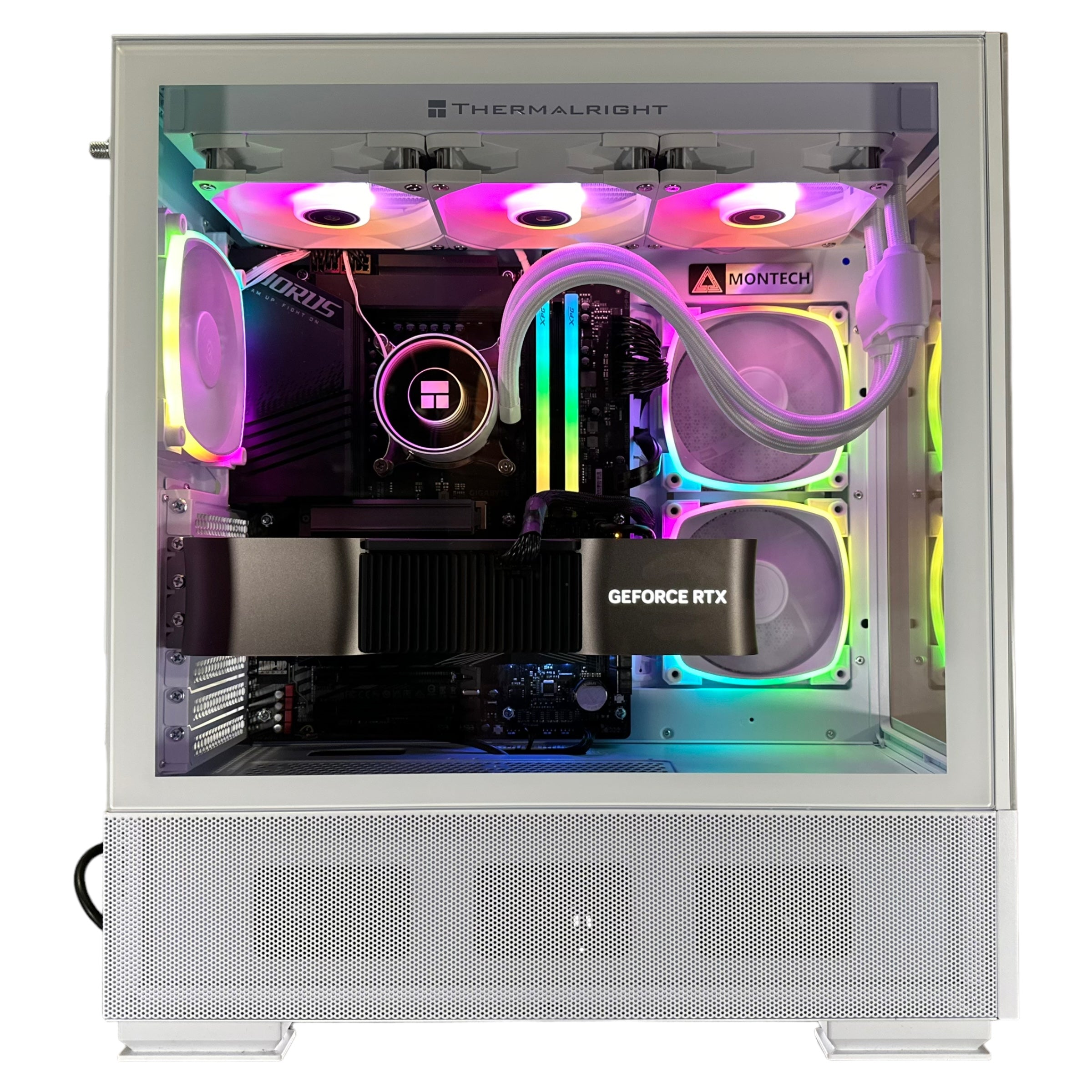 i7-14700KF Gaming PC | 20-Core | RTX 30/40/50 Series Options | 32GB DDR5 6400MHz | 2TB Gen 4 NVMe SSD | AORUS™ | WIFI + BT | Brand New - Groovy Computers
