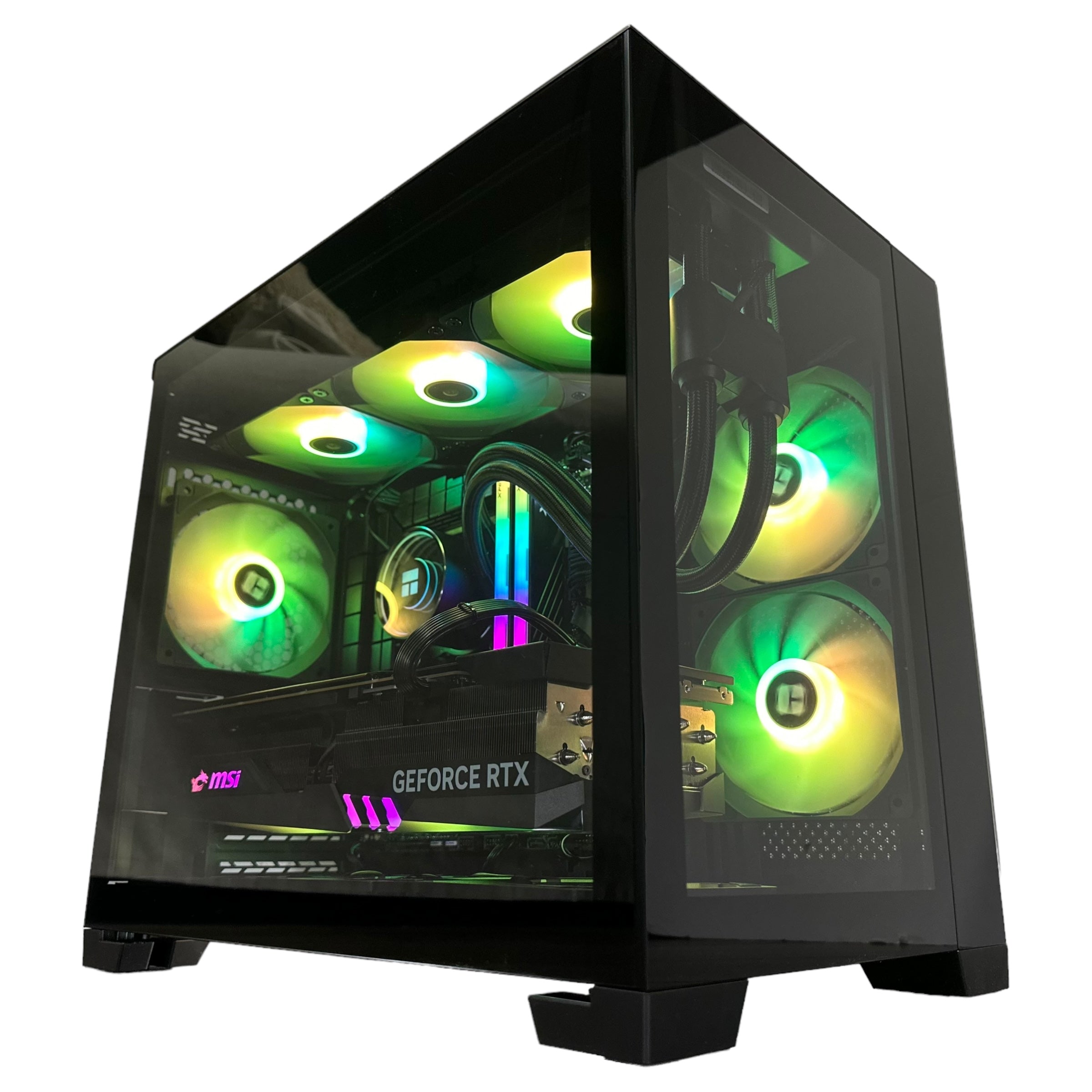 Ryzen 9 7950X3D Gaming PC | 16-Core | RTX 30/40/50 Series Options | 32GB DDR5 6400MHz | 2TB NVMe SSD | ASUS™ TUF | WIFI + BT | Brand New - Groovy Computers