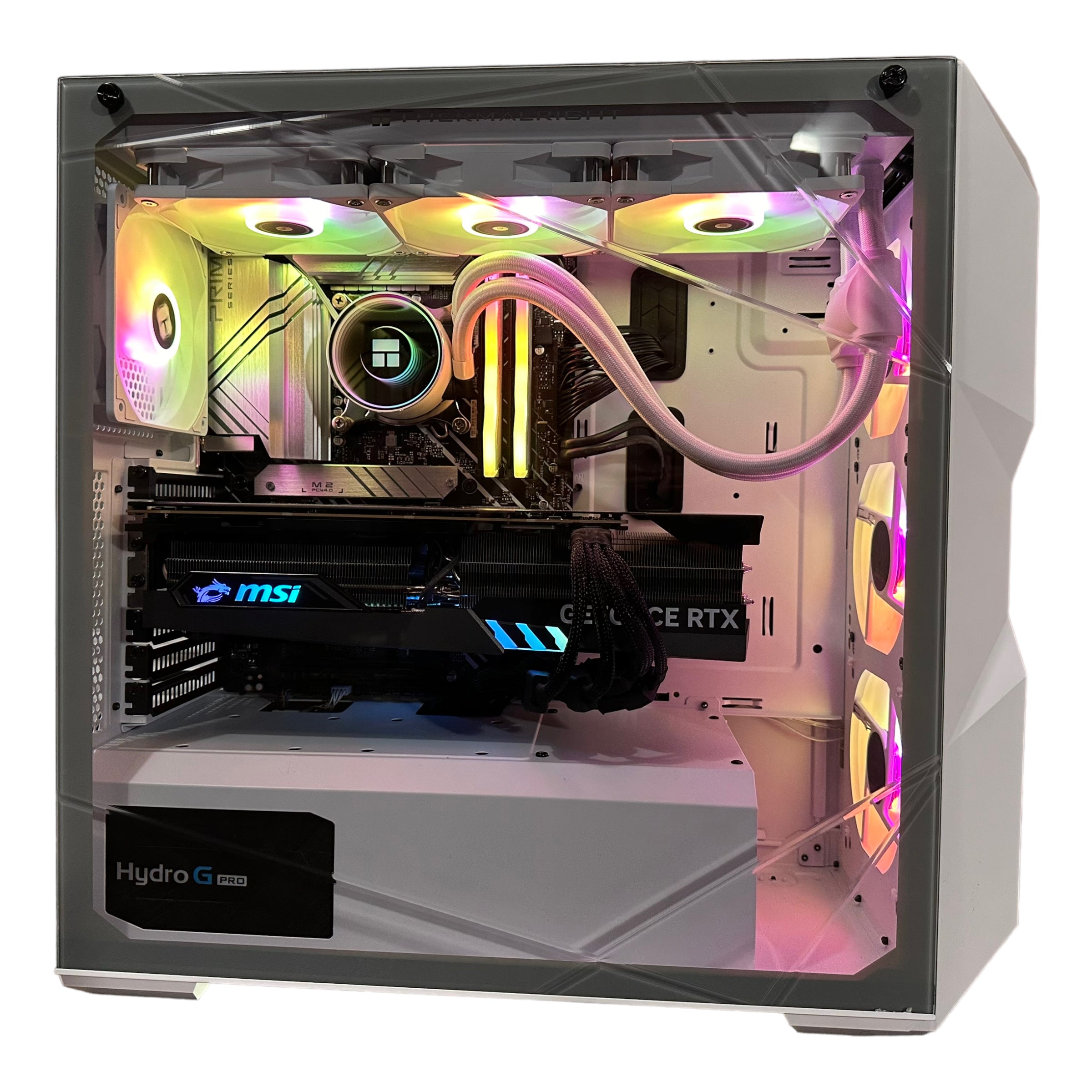 i9-12900K Gaming PC | 16-Core | RTX 30/40/50 Series Options | 32GB DDR5 6000MHz | 2TB Gen 4 NVMe SSD | ASUS Prime™ | WIFI + BT | Brand New