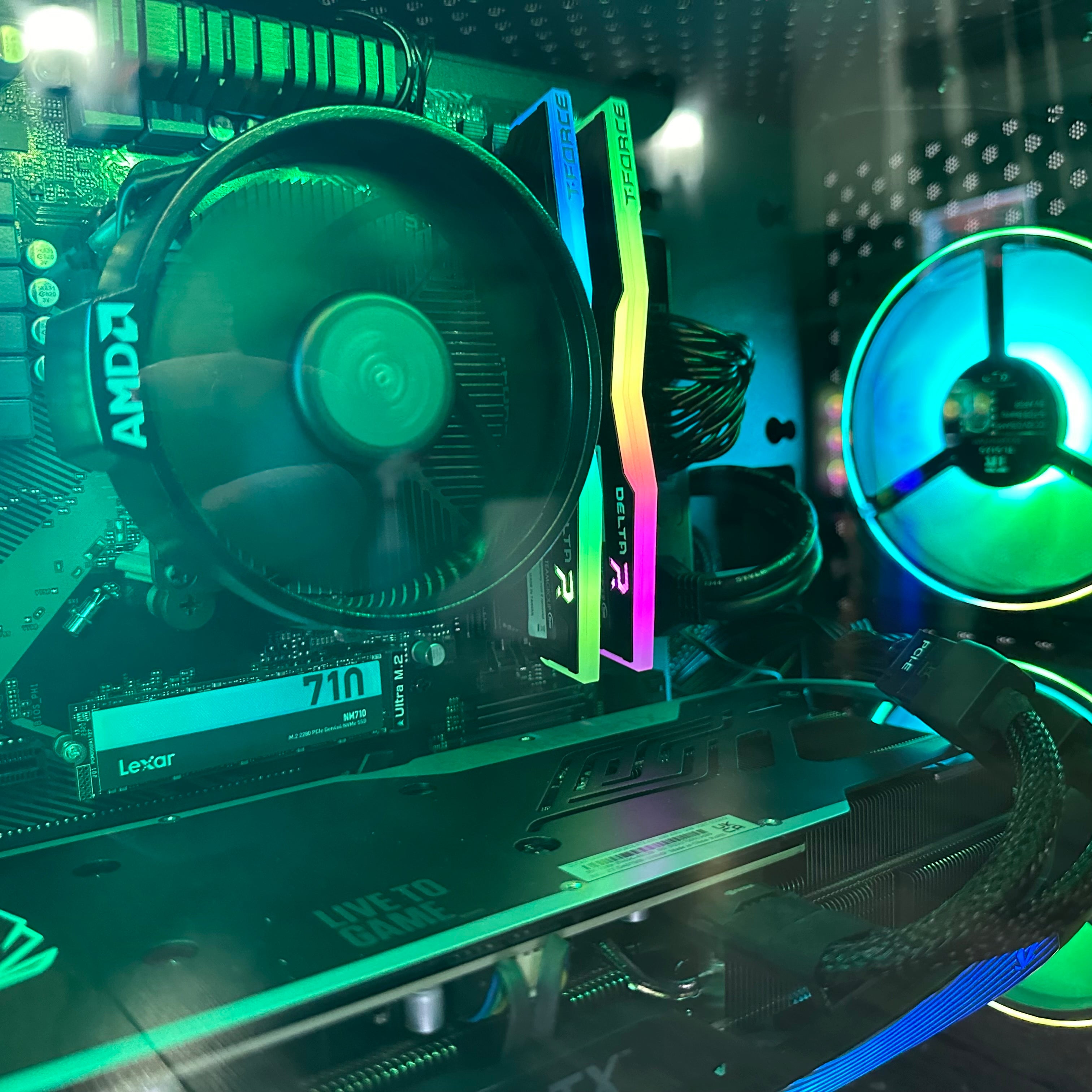 Ryzen 7 5700 Gaming PC | 8-Core | RTX 30/40/50 Series Options | 16GB RAM | 1TB SSD | Pro4™ | Brand New