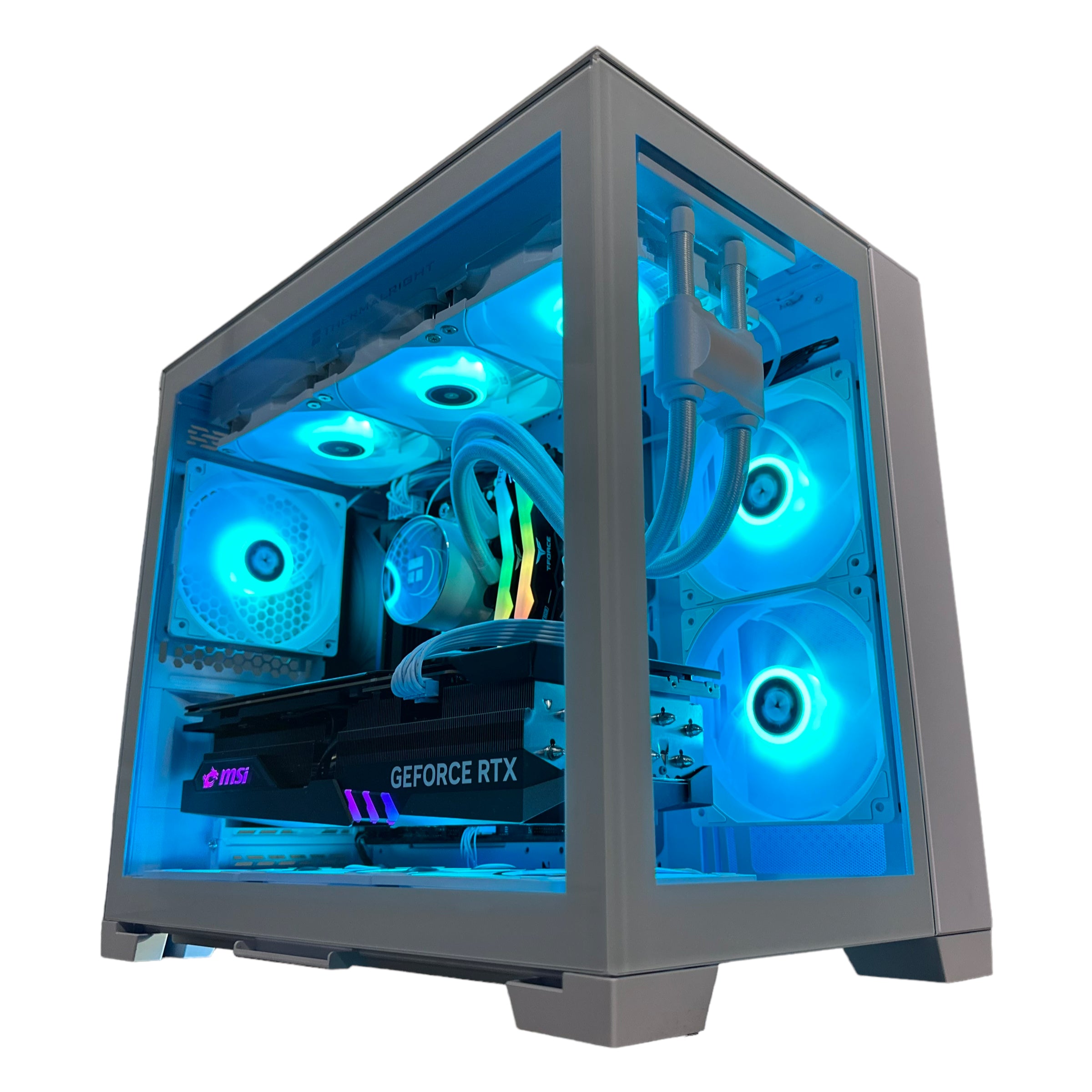 Ryzen 9 7900X3D Gaming PC | 12-Core | RTX 30/40/50 Series Options | 32GB DDR5 6000MHz | 2TB NVMe SSD | PG Riptide™ | WIFI + BT | Brand New - Groovy Computers