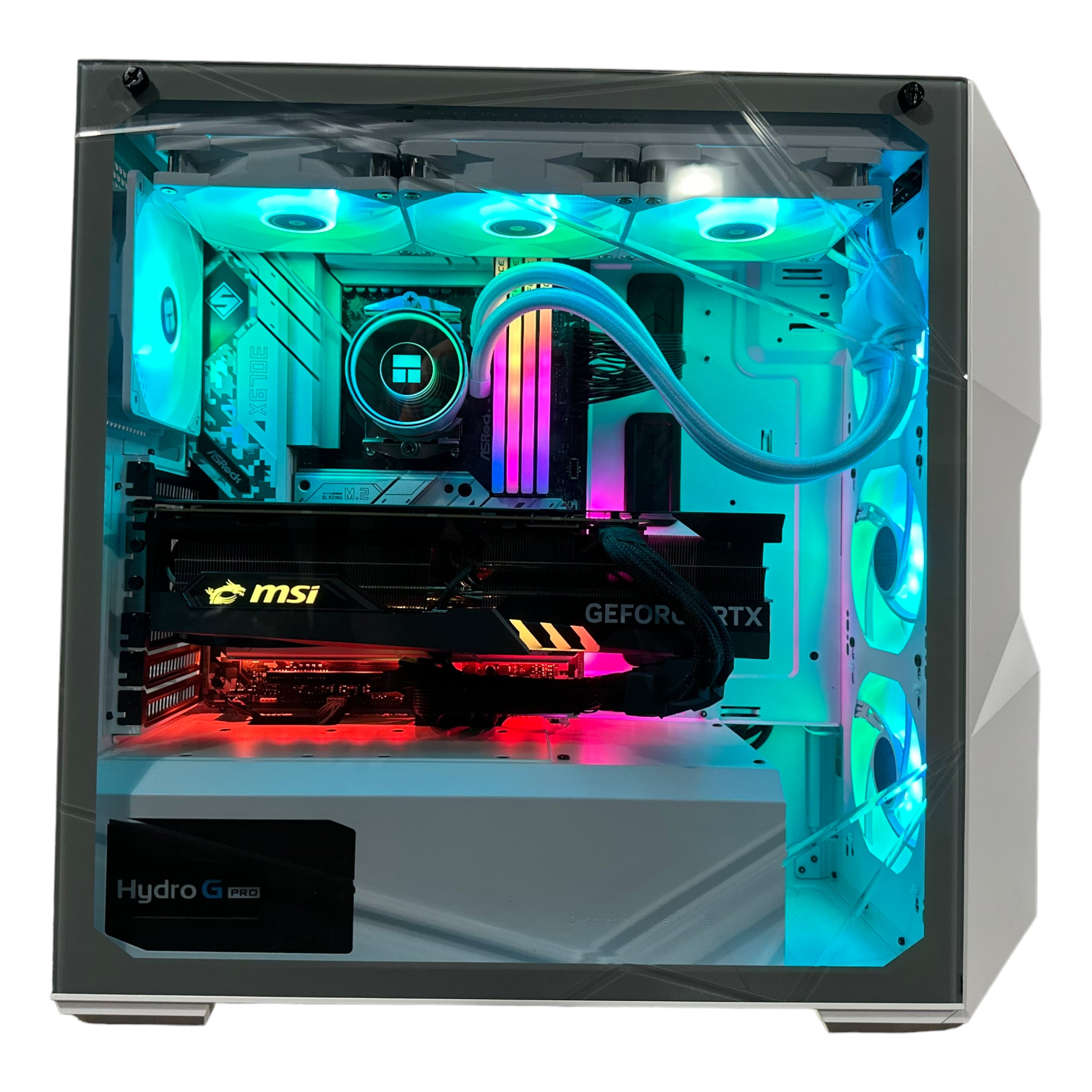 Top Tier Brand New High End 16-Core Gaming PC, Ryzen 9 7950x3D (Beats i9-14900K), RTX 4090 24GB Options, 64GB 6000mhz DDR5 RAM, 2TB NVME SSD, WIFI + BT