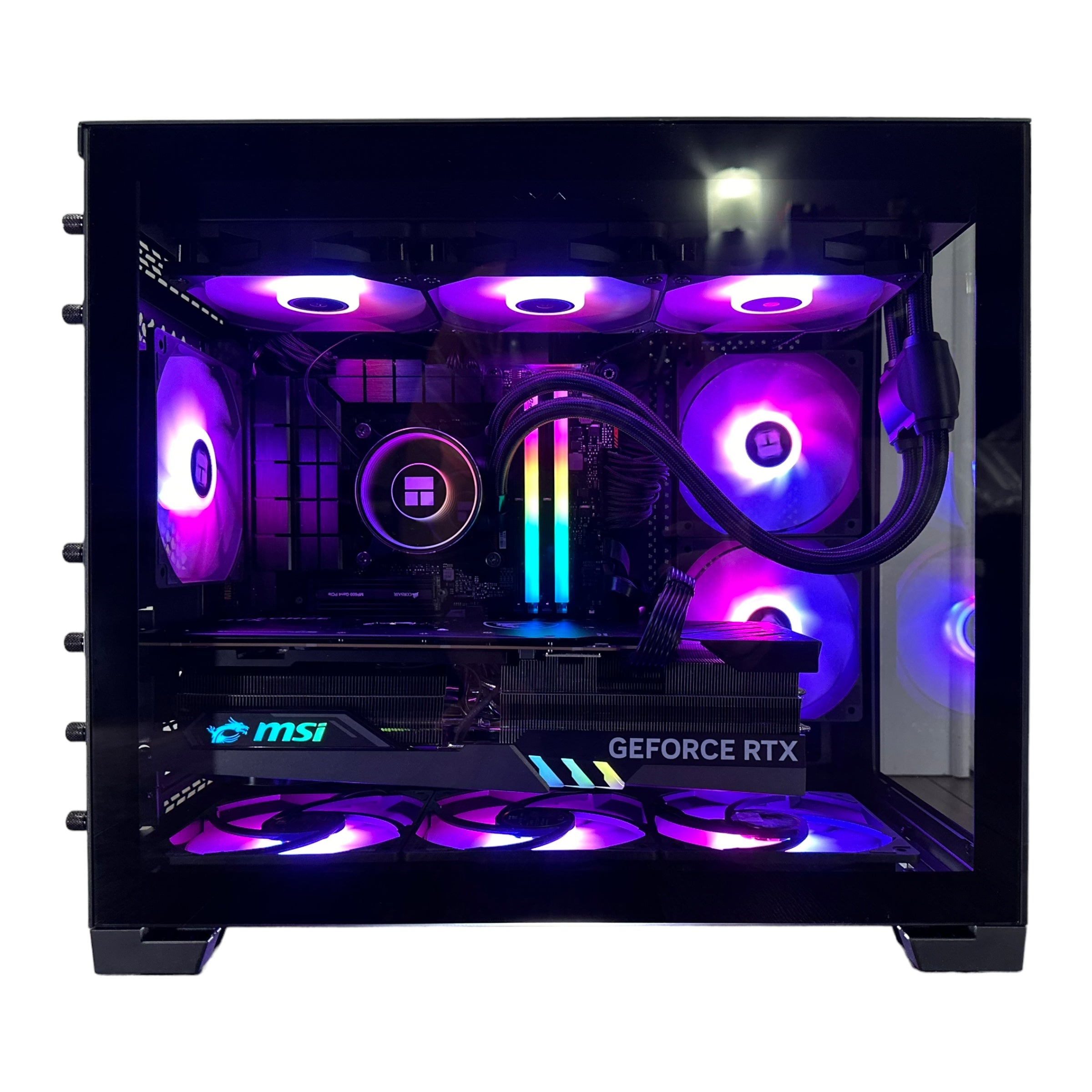 Ryzen 9 7950X3D Gaming PC | 16-Core | RTX 30/40/50 Series Options | 32GB DDR5 6400MHz | 2TB NVMe SSD | ASUS™ TUF | WIFI + BT | Brand New - Groovy Computers