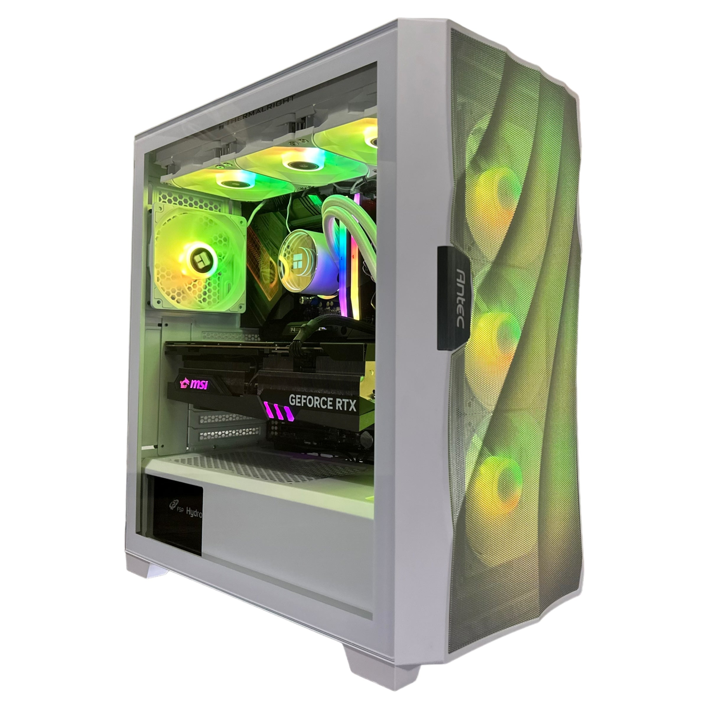 i9-14900K Gaming PC | 24-Core | RTX 30/40/50 Series Options | 64GB DDR5 6000MHz | 2TB NVMe SSD | ASUS™ ROG | WIFI + BT | Brand New