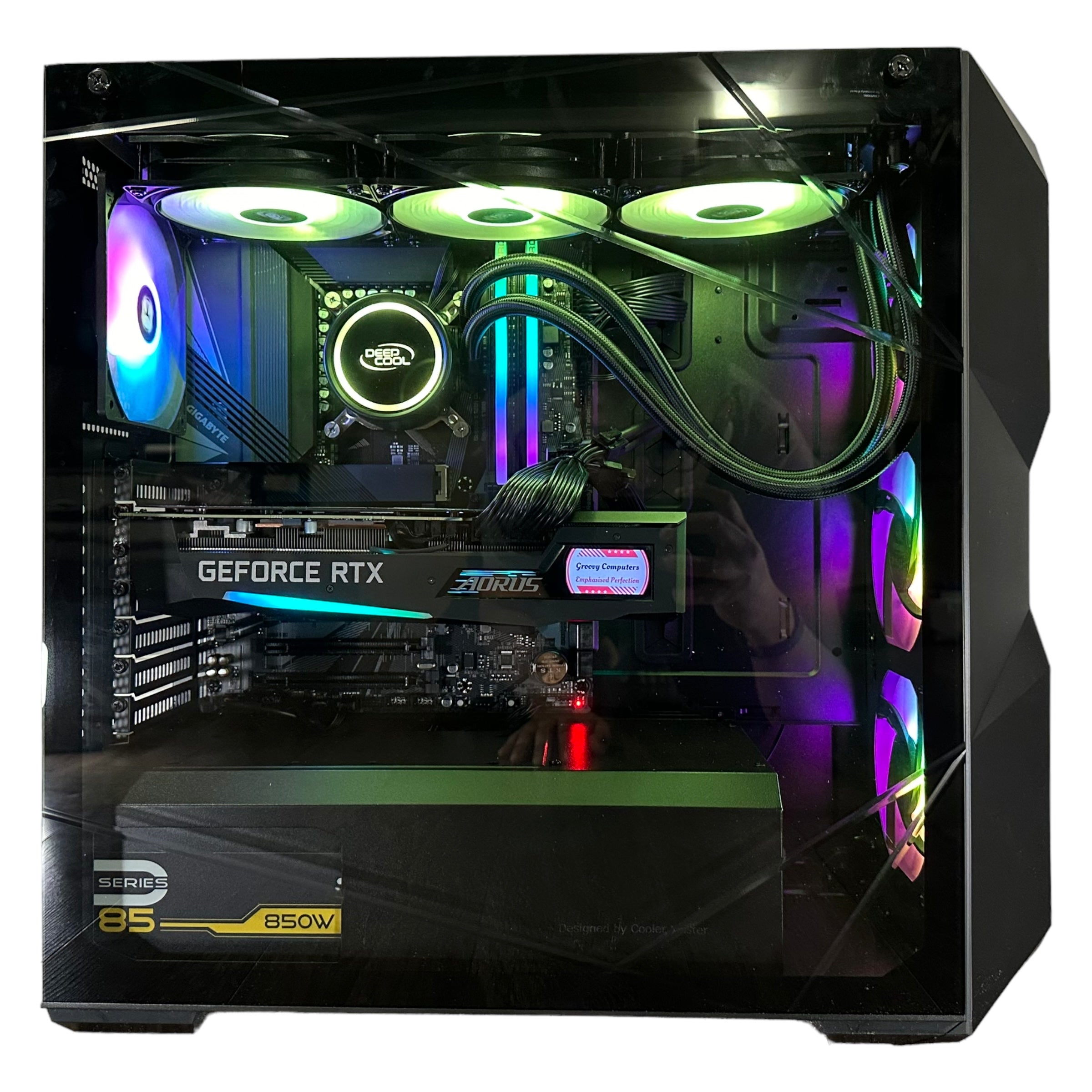 Brand New High End 12-Core Gaming PC, i7-12700K (Better than i9-11900K), RTX 4070/4090 Options, 32GB 3600mhz DDR4 Ram, 2TB NVME SSD