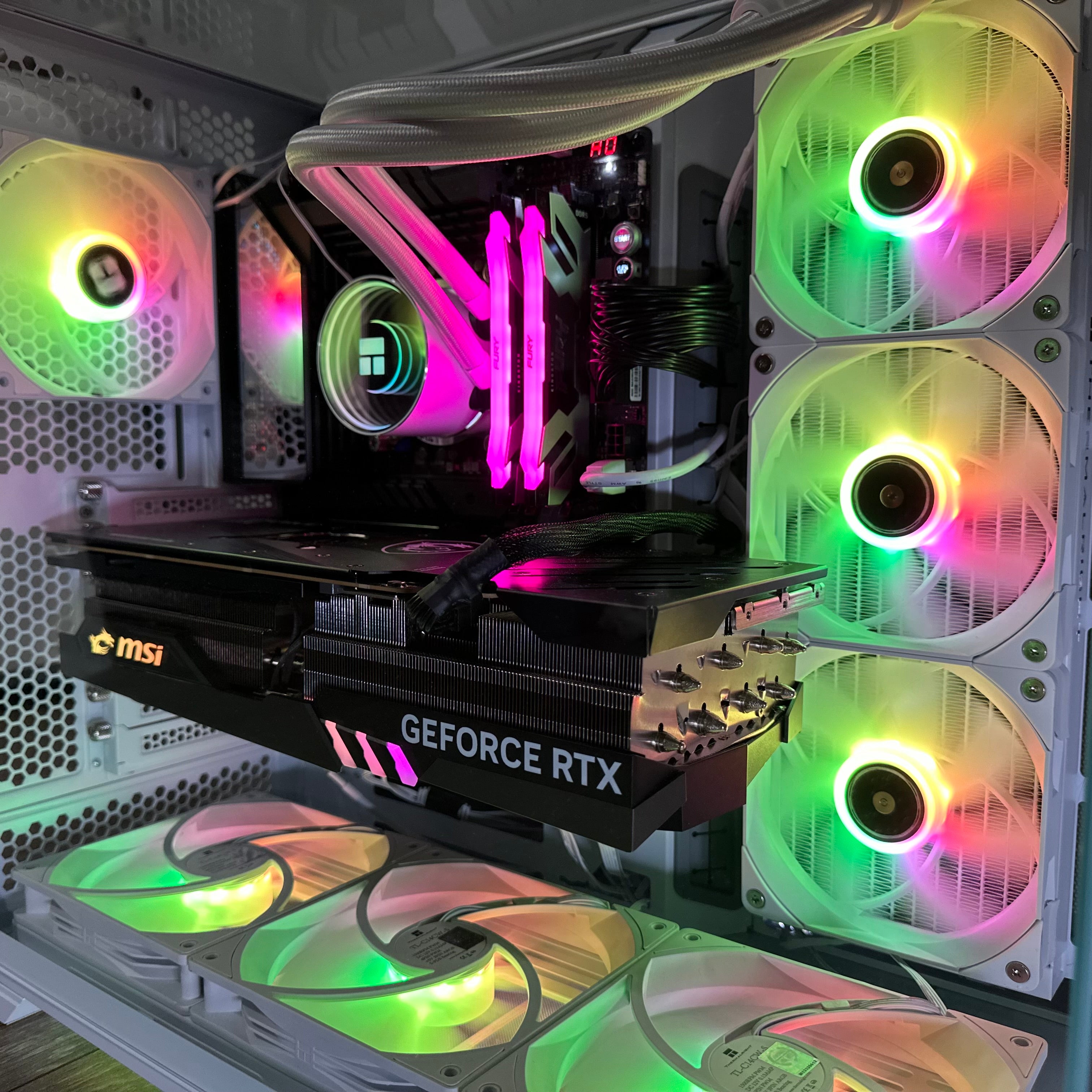 i9-14900KF Gaming PC | 24-Core | RTX 4090/5090 Options | 64GB DDR5 6000MHz | 4TB NVMe SSD + 8TB HDD (Options) | ASUS ROG MAXIMUS™ | WIFI + BT | Brand New - Groovy Computers