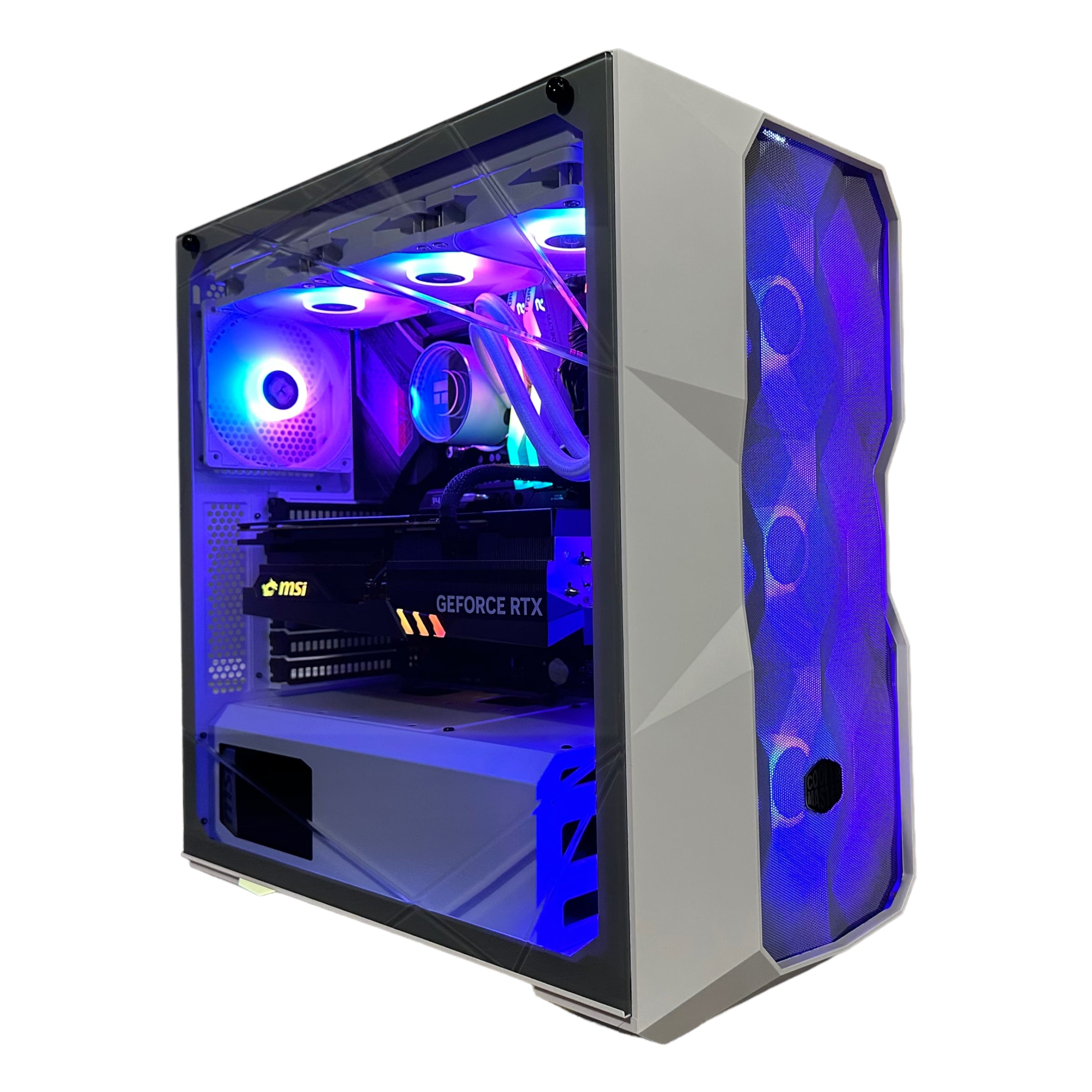 Top Tier Brand New High End 24-Core Gaming PC ASUS ROG, i9-13900KF, RTX 4090 24GB Options, 32GB 6400mhz DDR5 RAM, 2TB NVME SSD, WIFI + BT