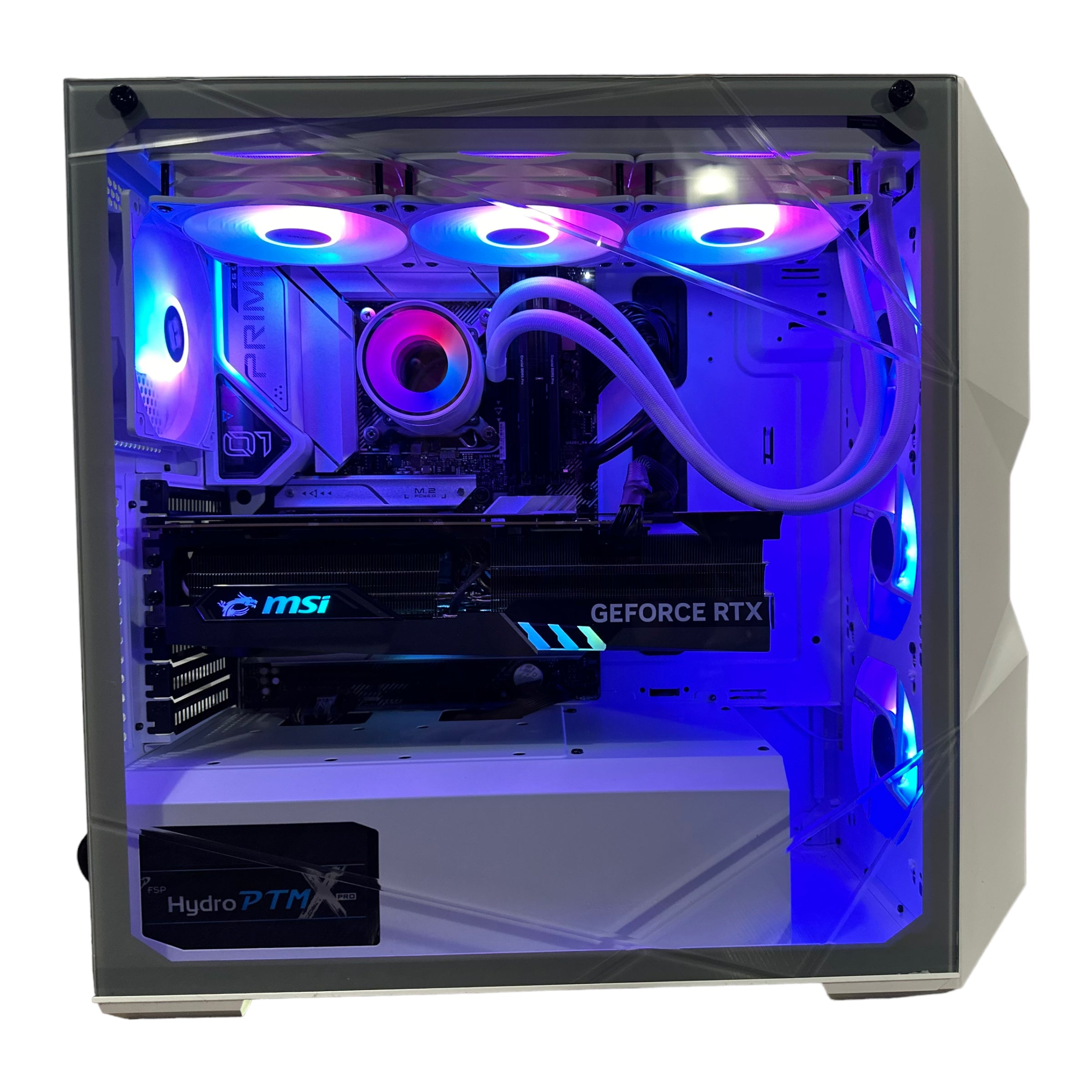 Top Tier Brand New High End 16-Core Gaming PC, i9-12900K, RTX 4090 24GB Options, 96GB 5600mhz DDR5 RAM, 2TB NVME SSD