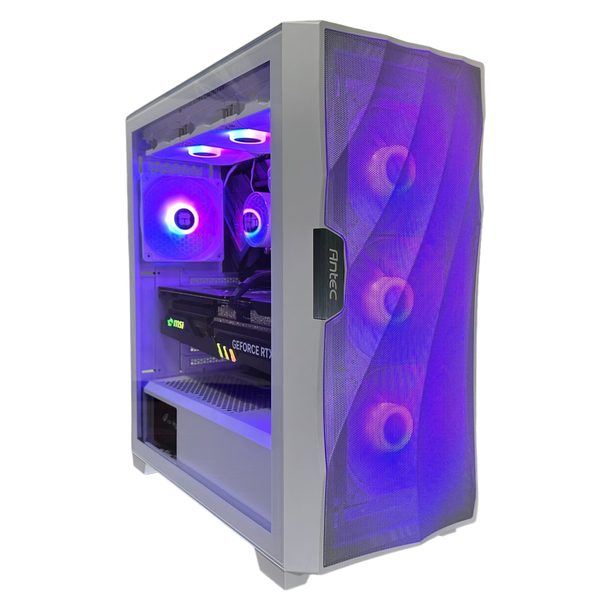 i9-14900K Gaming PC | 24-Core | RTX 30/40/50 Series Options | 64GB DDR5 6000MHz | 2TB NVMe SSD | ASUS™ ROG | WIFI + BT | Brand New