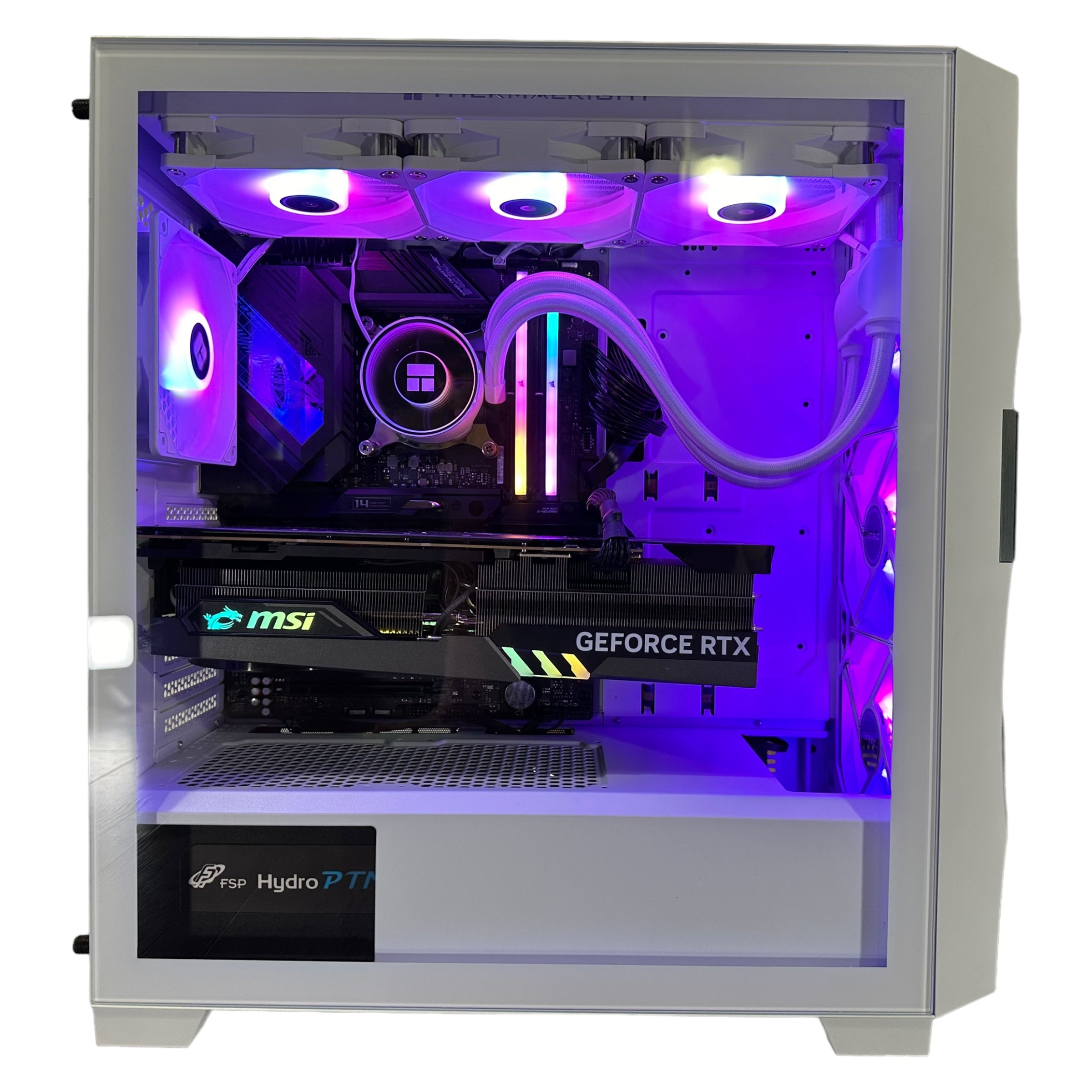 i9-14900K Gaming PC | 24-Core | RTX 30/40/50 Series Options | 64GB DDR5 6000MHz | 2TB NVMe SSD | ASUS™ ROG | WIFI + BT | Brand New