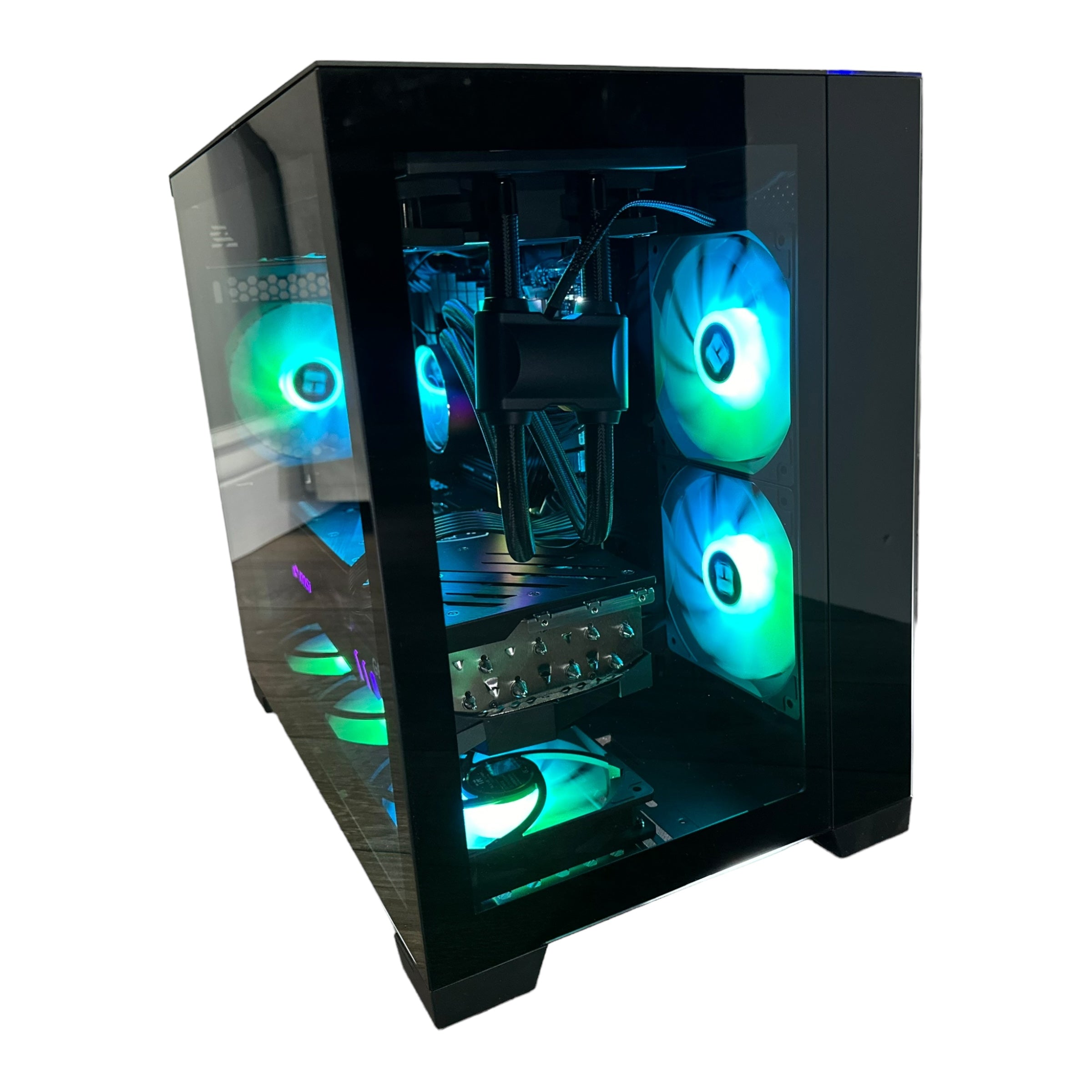 Top Tier Brand New 16-Core Gaming PC, ASUS TUF, Ryzen 9 7950x3D, RTX 4090/4070 Options, 32GB 6400mhz DDR5 Ram, 2TB NVME SSD, WIFI + BT
