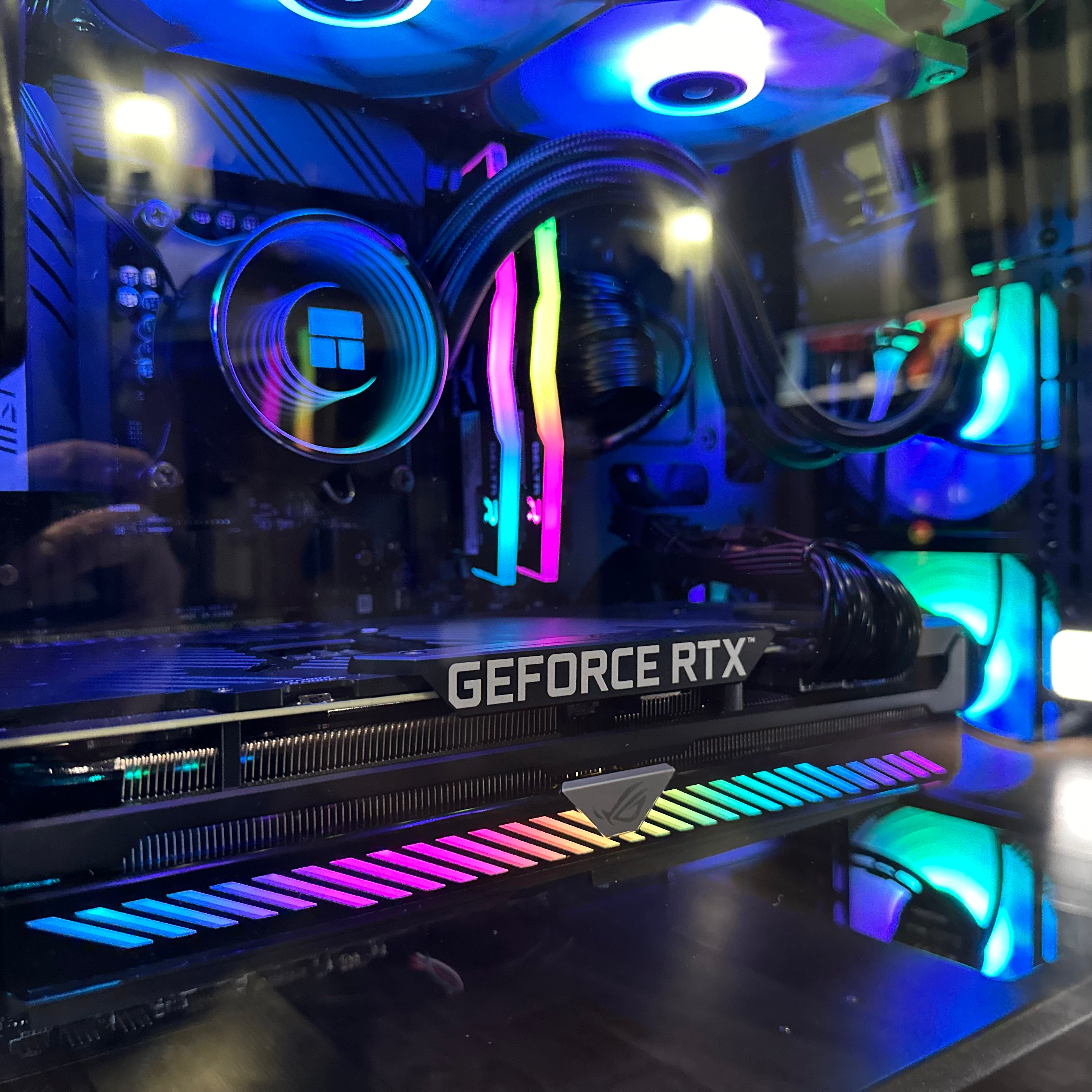 Brand New High-End 16-Core Gaming PC, i9-12900K, RTX 4070 / 4090 Options, 32GB 3600mhz DDR4 Ram, 1TB GEN 4 NVME SSD, 4TB HDD