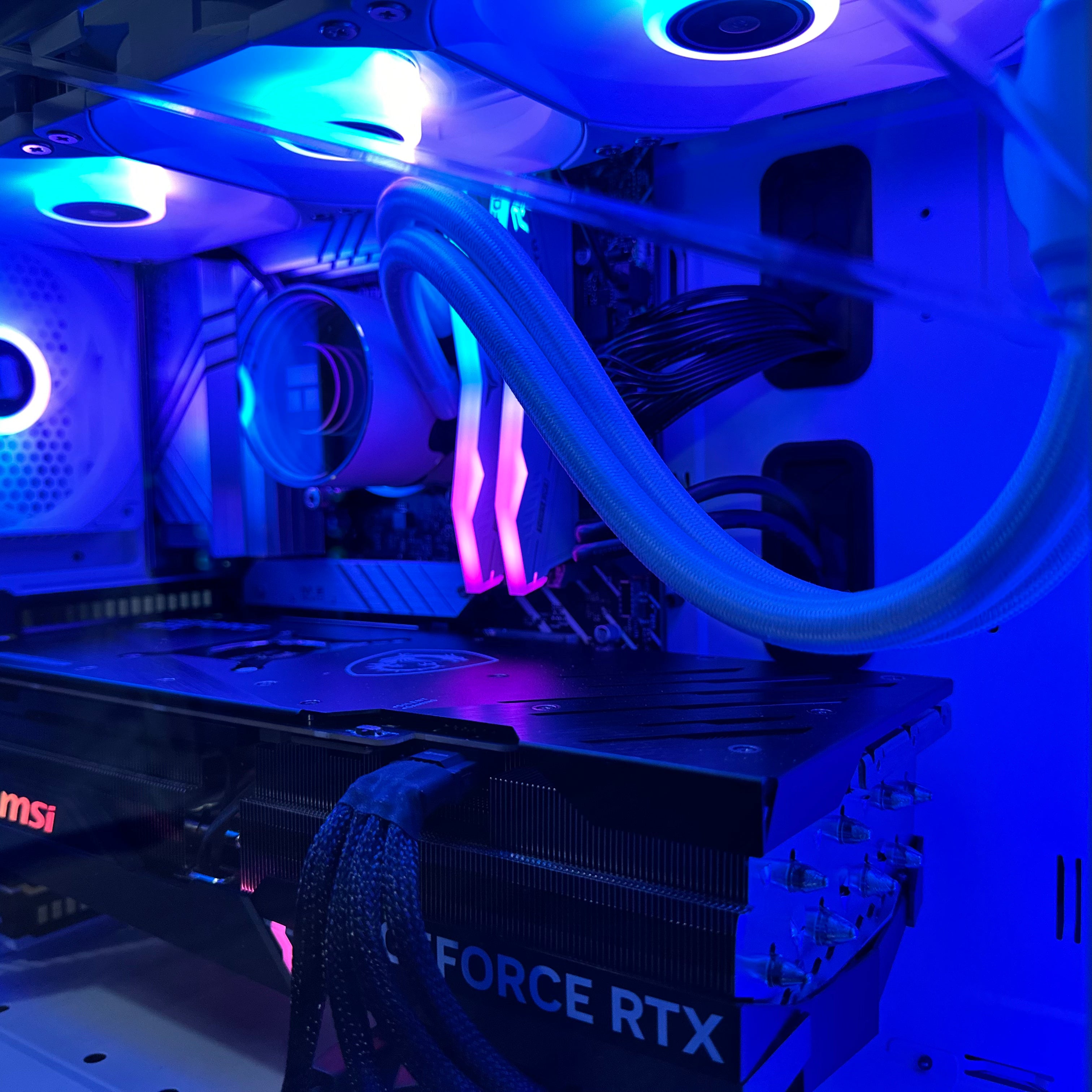 i9-12900K Gaming PC | 16-Core | RTX 30/40/50 Series Options | 32GB DDR5 6000MHz | 2TB Gen 4 NVMe SSD | ASUS Prime™ | WIFI + BT | Brand New