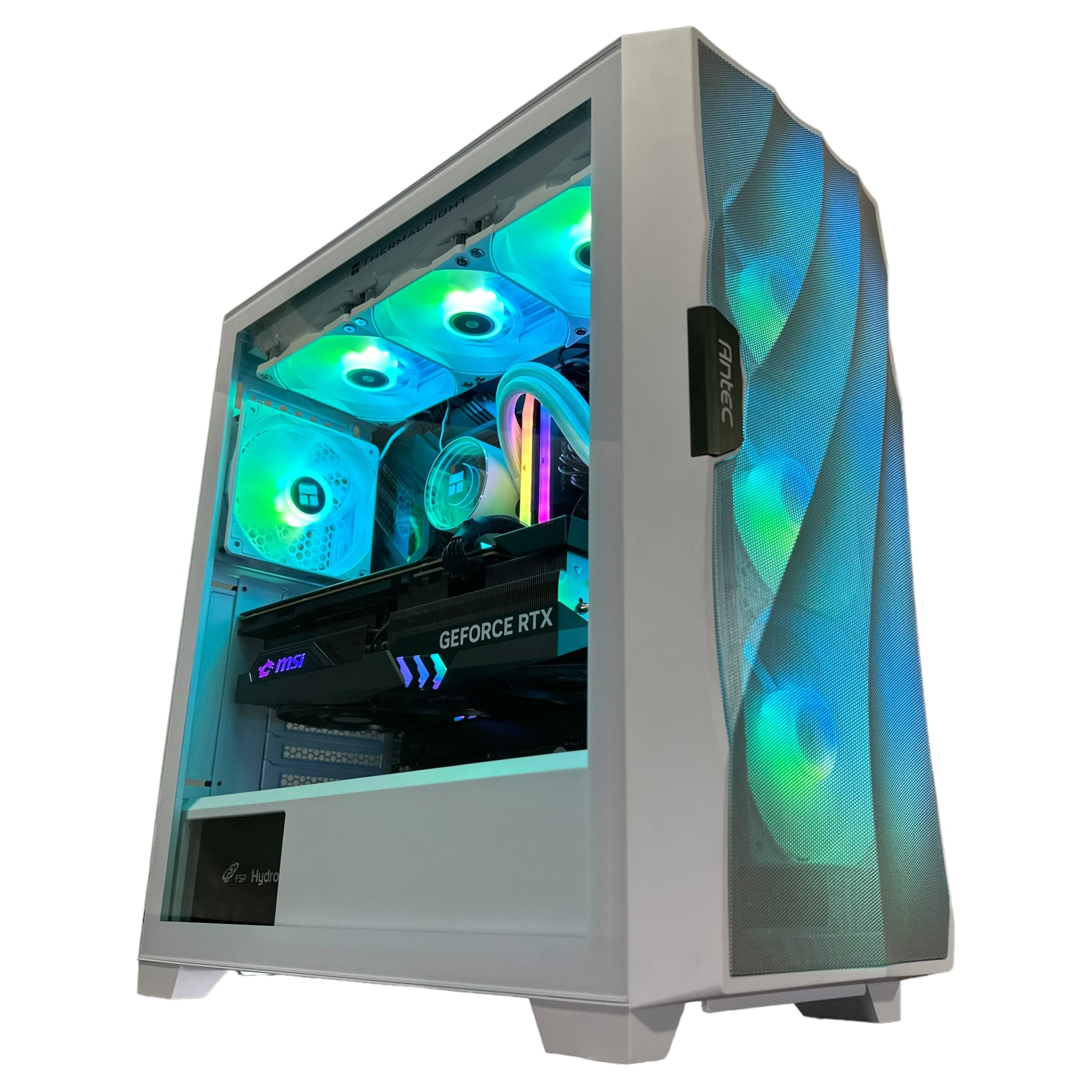 i9-14900K Gaming PC | 24-Core | RTX 30/40/50 Series Options | 64GB DDR5 6000MHz | 2TB NVMe SSD | ASUS™ ROG | WIFI + BT | Brand New