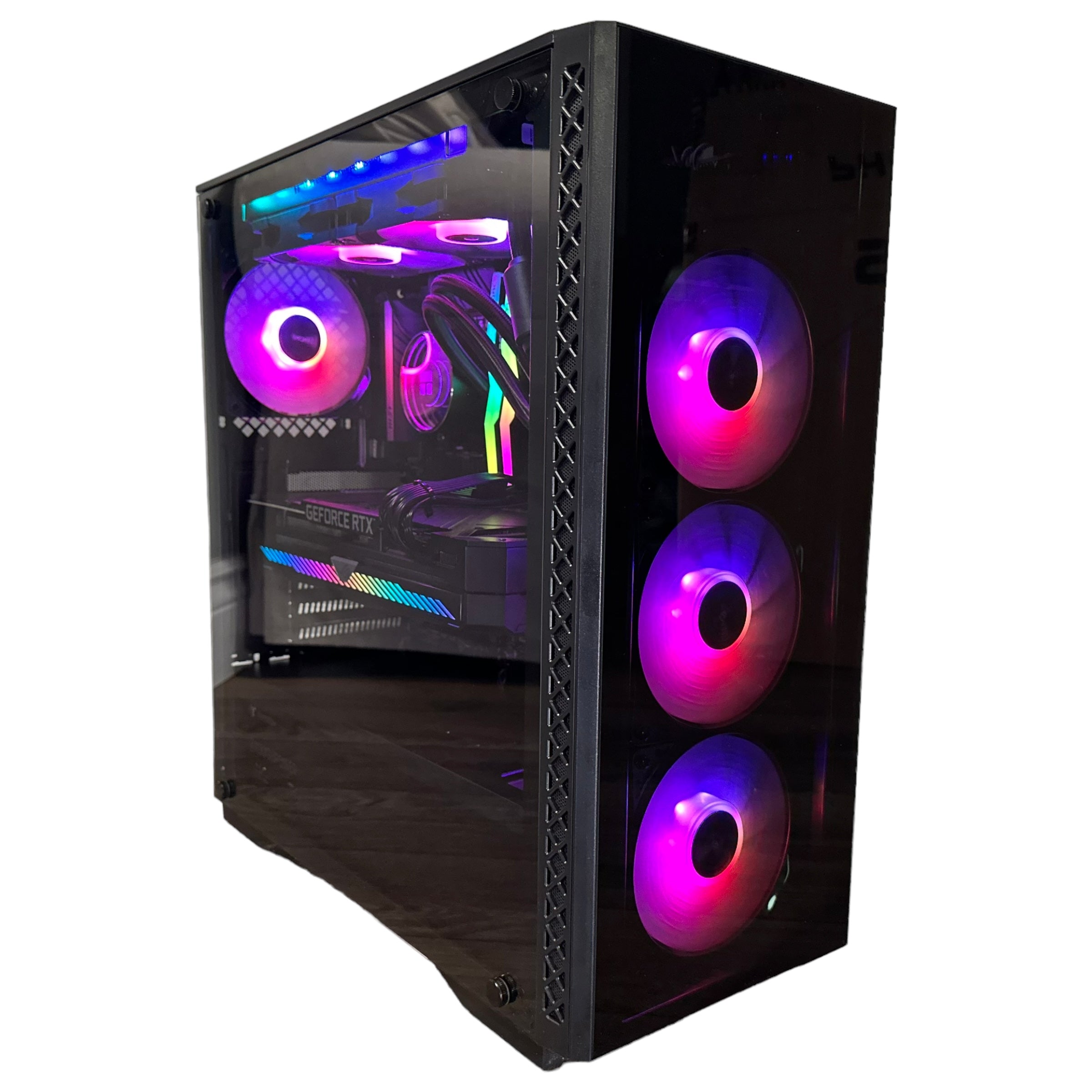 Brand New High-End 16-Core Gaming PC, i9-12900K, RTX 4070 / 4090 Options, 32GB 3600mhz DDR4 Ram, 1TB GEN 4 NVME SSD, 4TB HDD