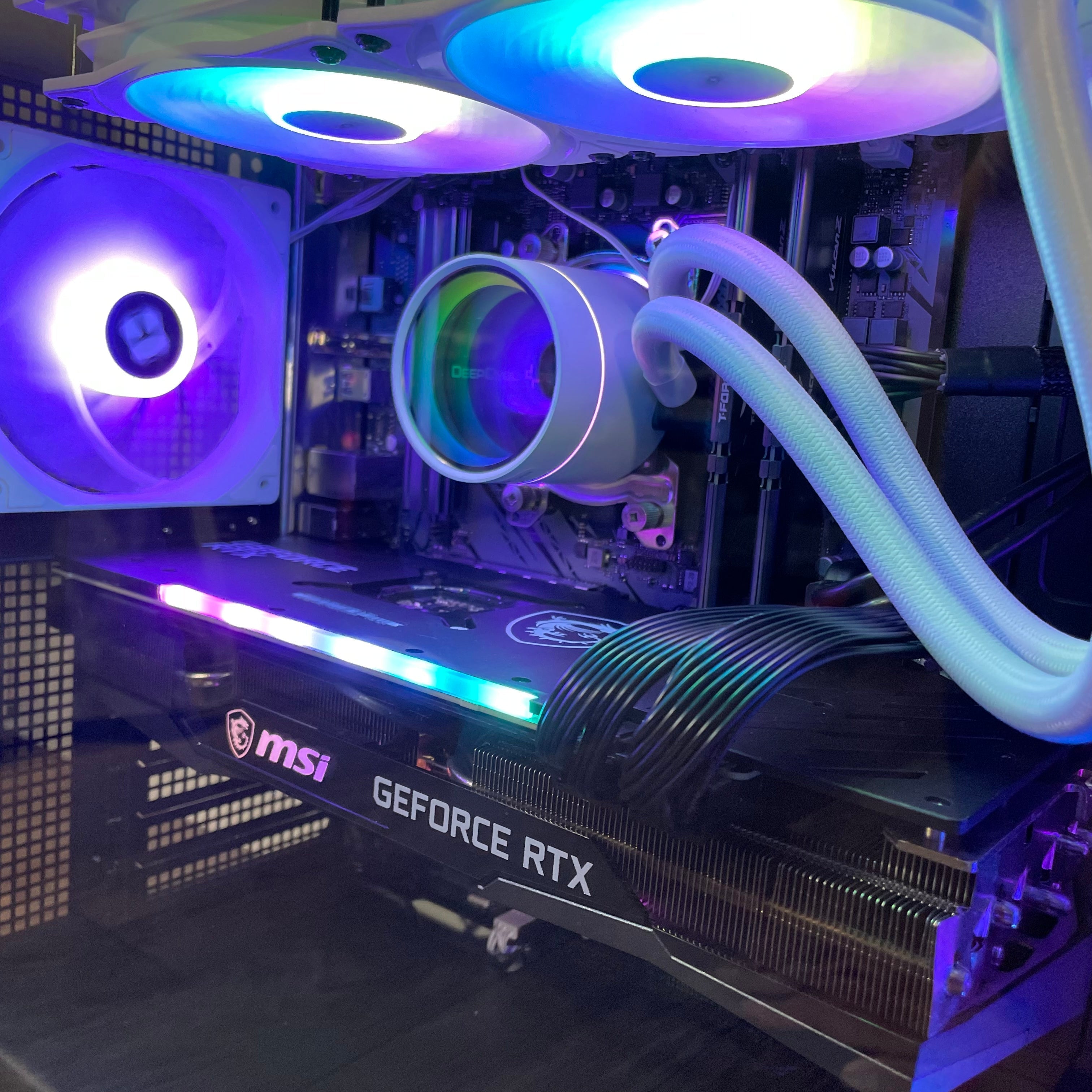 Brand New 8-Core High-End Gaming PC Ryzen 7 5700x (Better than i9-11900K), RTX 4070 Ti Options, 32GB 3200mhz DDR4 Ram, 1TB NVME SSD, WIFI + BT