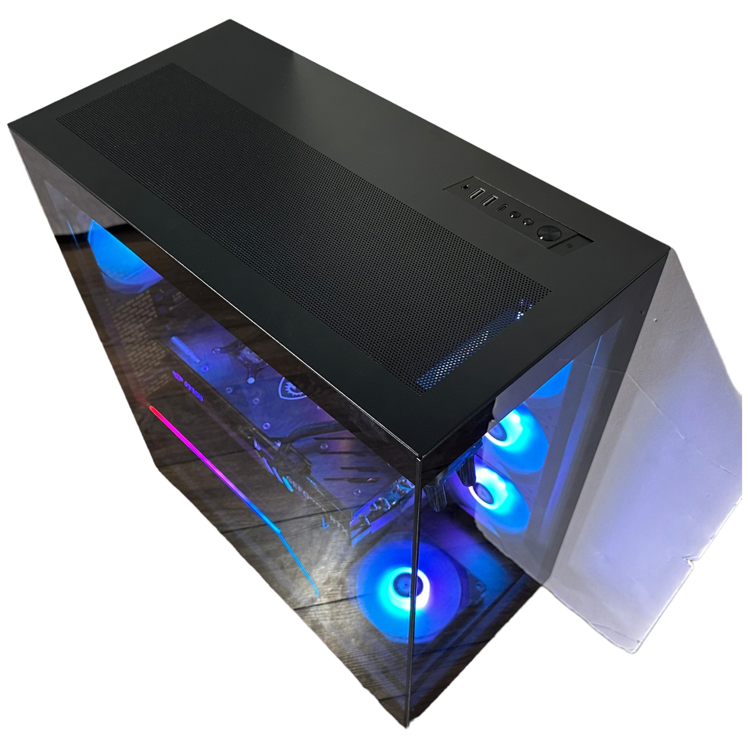 4K Top Tier Workstation i9-14900KF Gaming PC | 24-Core | RTX 5090 32GB | 64GB DDR5 6000MHz | 2TB GEN 4 NVMe SSD | ASUS ROG MAXIMUS™ | WIFI + BT | Brand New