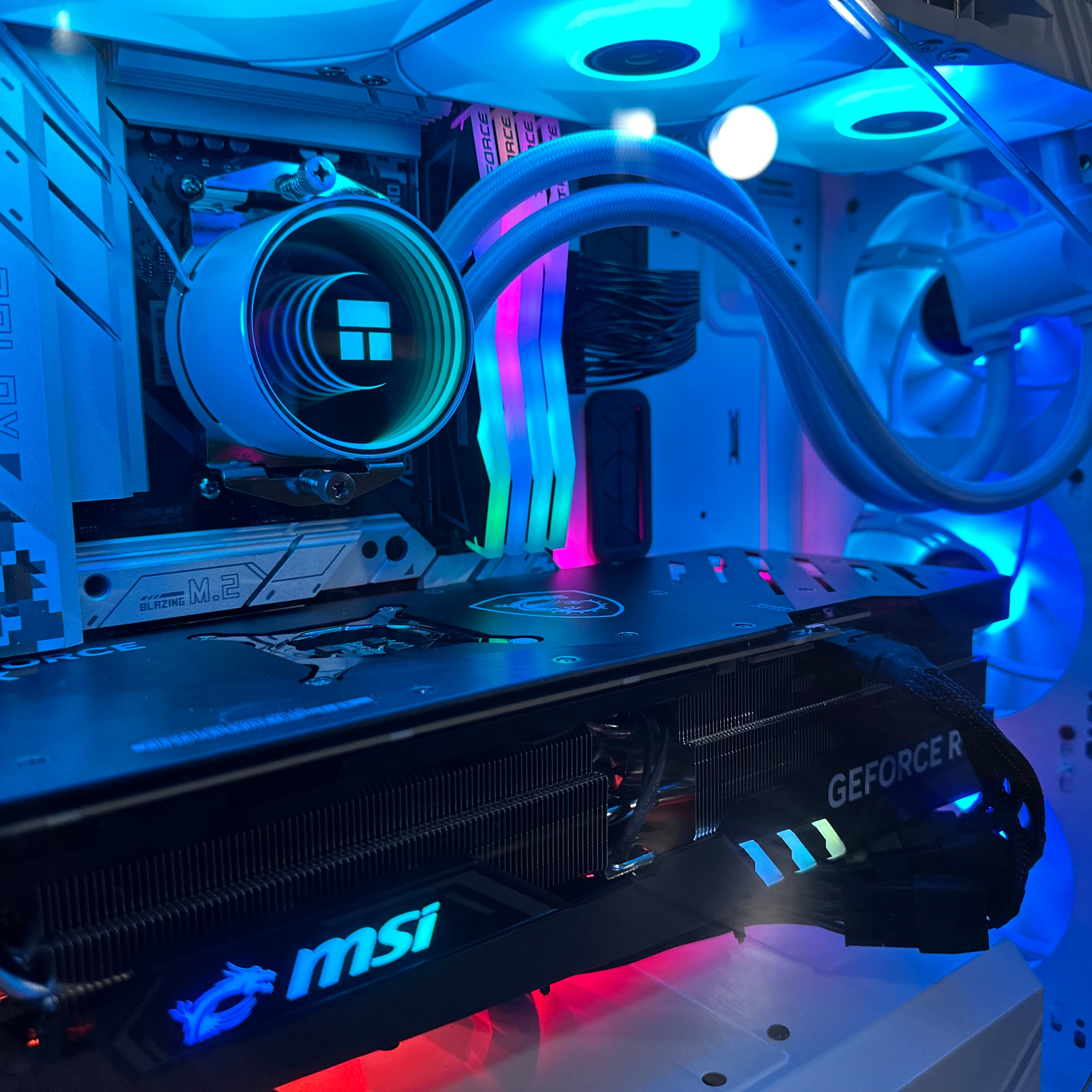 Ryzen 9 7950X3D Gaming PC | 16-Core | RTX 30/40/50 Series Options | 64GB DDR5 6000MHz | 2TB NVMe SSD | STEEL LEGEND™ | WIFI + BT | Brand New - Groovy Computers