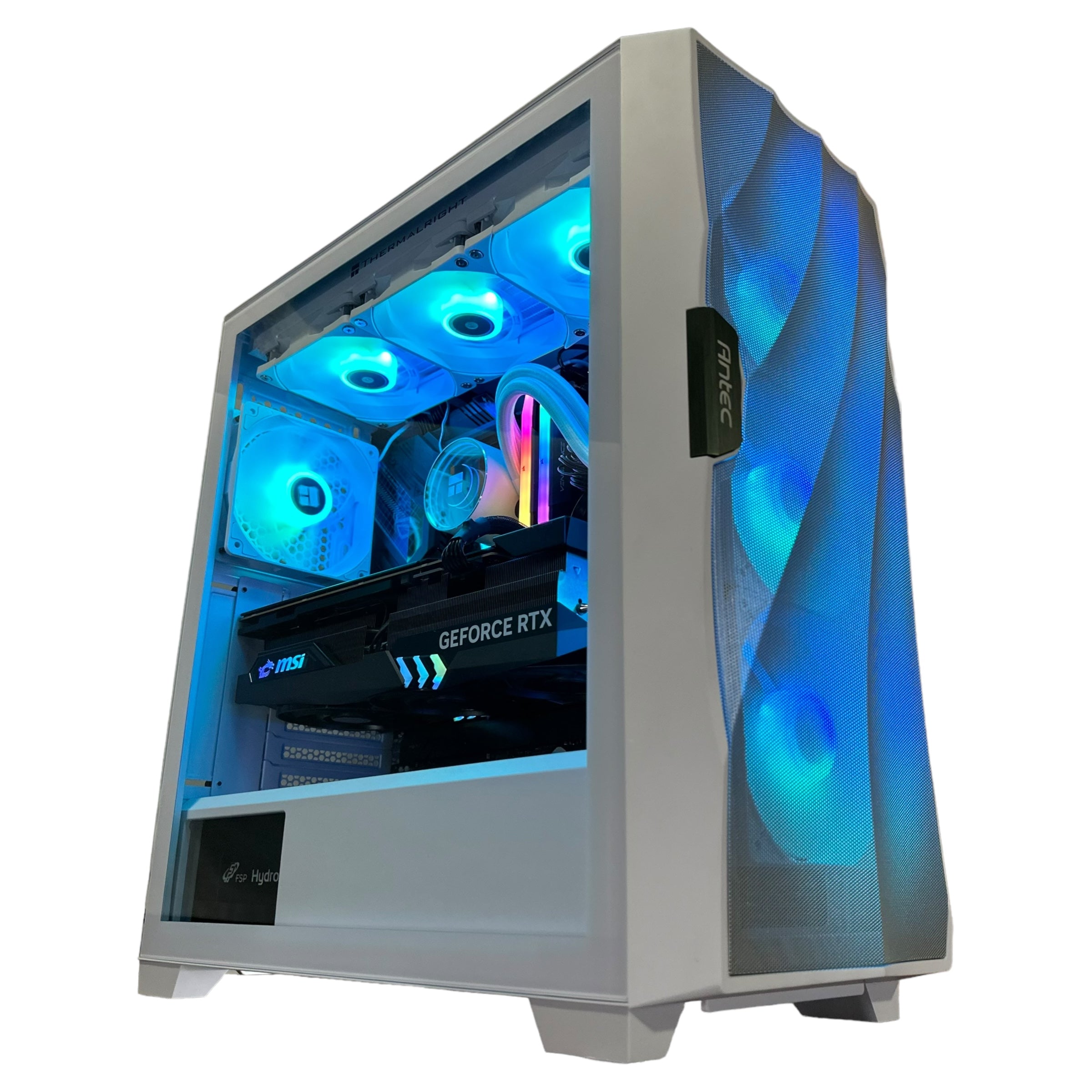 i9-14900K Gaming PC | 24-Core | RTX 30/40/50 Series Options | 64GB DDR5 6000MHz | 2TB NVMe SSD | ASUS™ ROG | WIFI + BT | Brand New