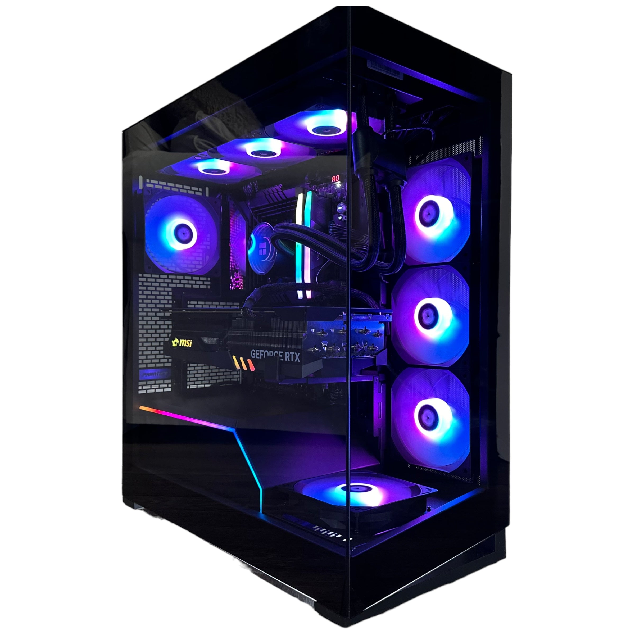 i9-14900KF Gaming PC | 24-Core | RTX 4090/5090 Options | 64GB DDR5 6000MHz | 4TB NVMe SSD + 8TB HDD (Options) | ASUS ROG MAXIMUS™ | WIFI + BT | Brand New - Groovy Computers