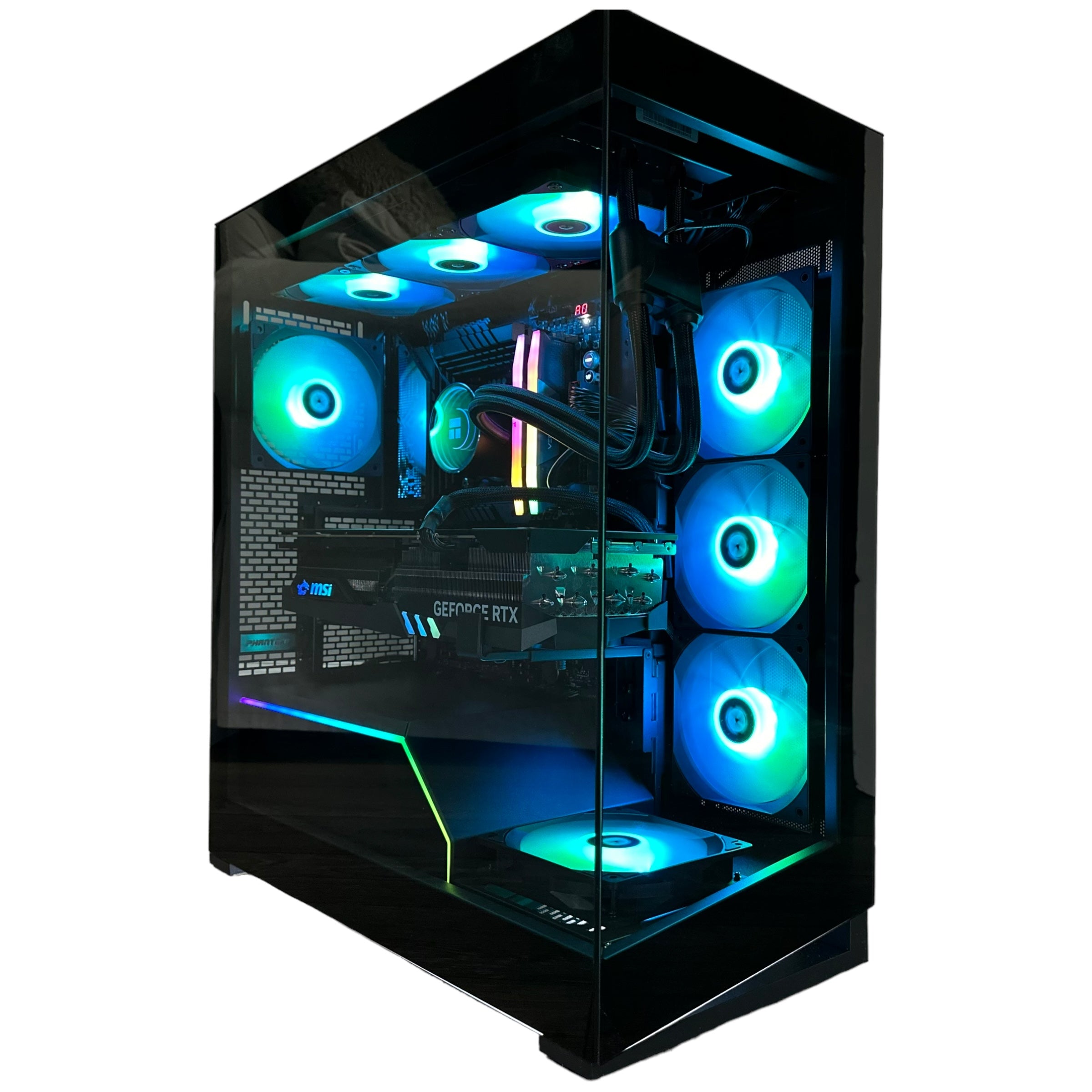 i9-14900KF Gaming PC | 24-Core | RTX 4090/5090 Options | 64GB DDR5 6000MHz | 4TB NVMe SSD + 8TB HDD (Options) | ASUS ROG MAXIMUS™ | WIFI + BT | Brand New - Groovy Computers