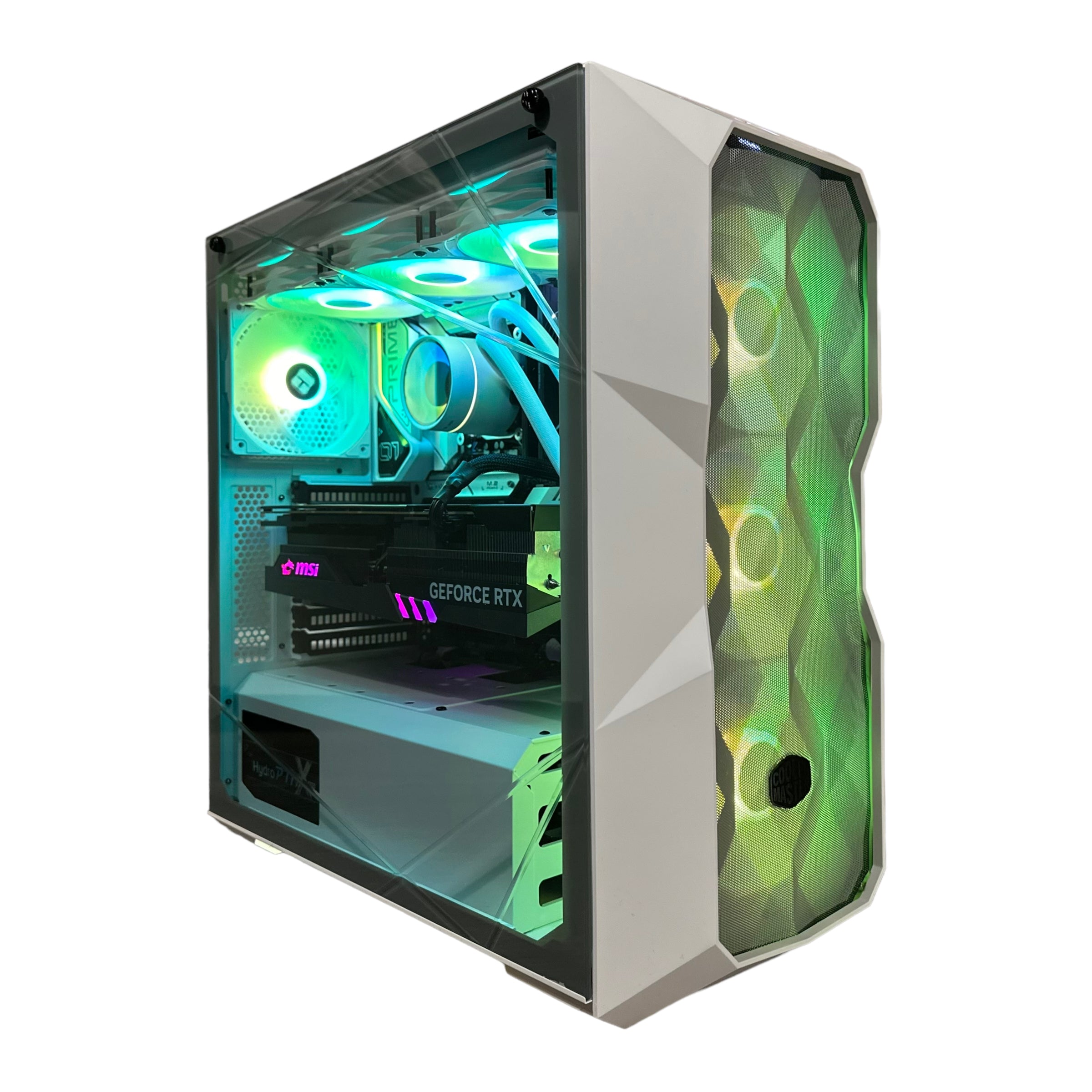 Top Tier Brand New High End 16-Core Gaming PC, i9-12900K, RTX 4090 24GB Options, 96GB 5600mhz DDR5 RAM, 2TB NVME SSD