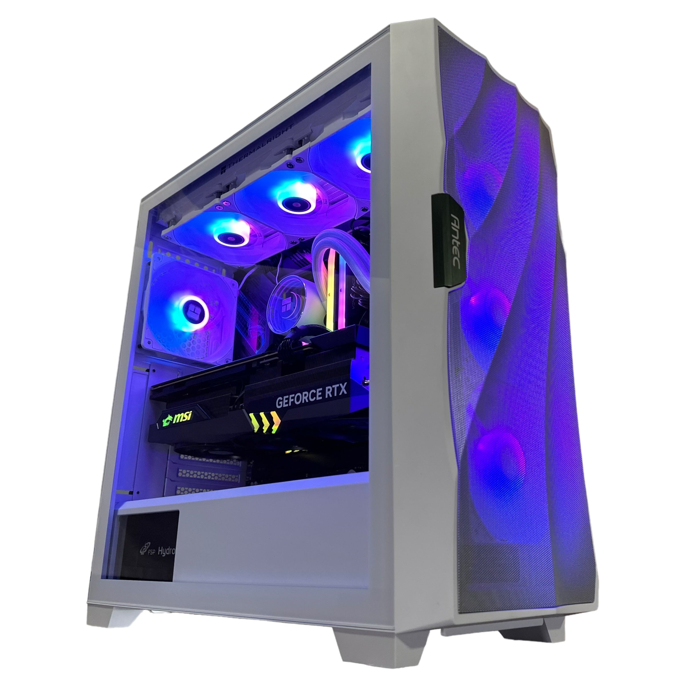 i9-14900K Gaming PC | 24-Core | RTX 30/40/50 Series Options | 64GB DDR5 6000MHz | 2TB NVMe SSD | ASUS™ ROG | WIFI + BT | Brand New