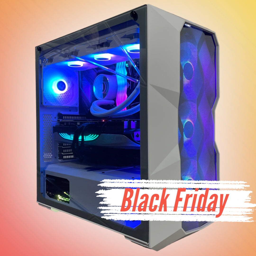 i9-13900KF Gaming PC | 24-Core | RTX 30/40/50 Series Options | 64GB DDR5 6400MHz | 2TB Gen 4 NVMe SSD | ASUS ROG™ | WIFI + BT | Brand New