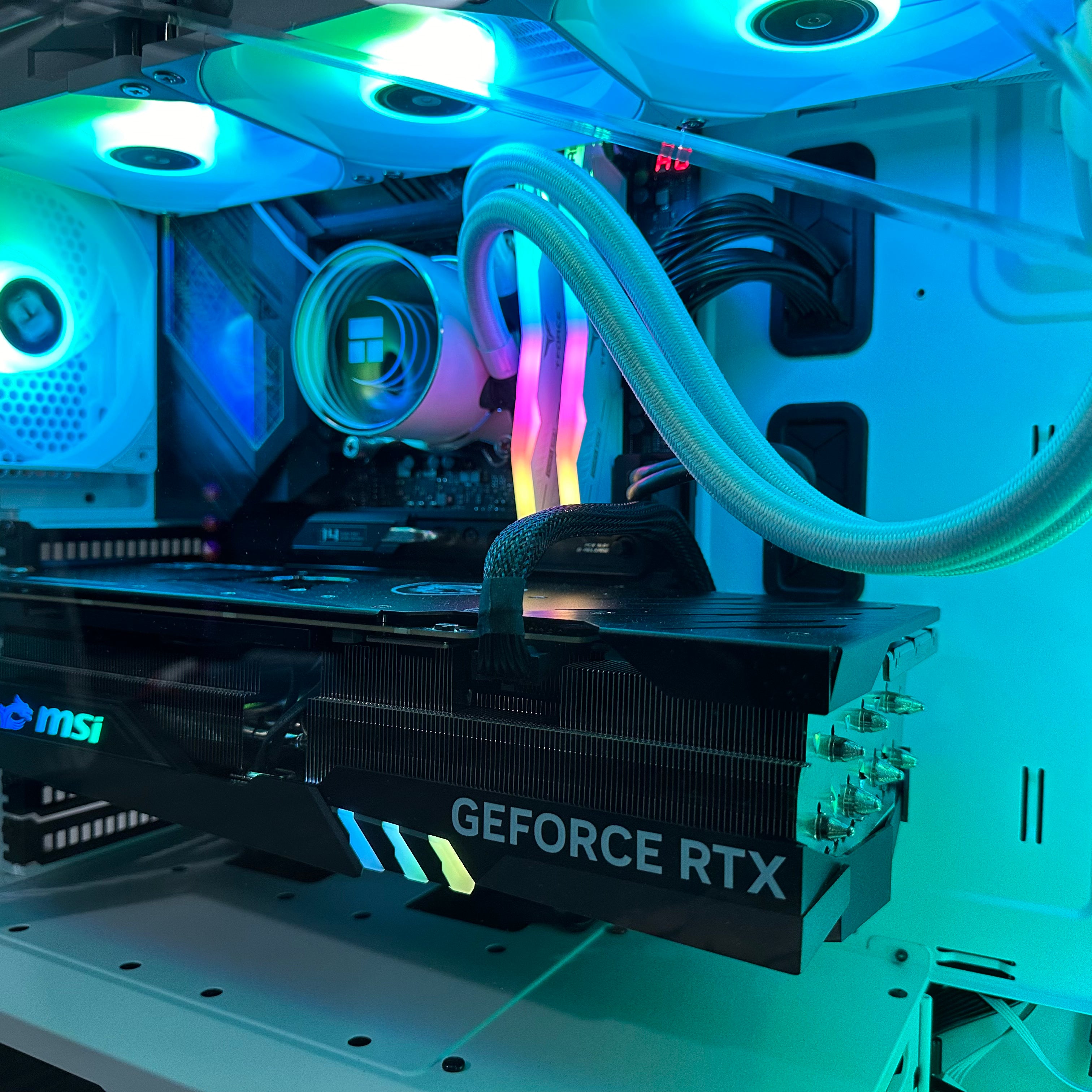 Top Tier Brand New High End 24-Core Gaming PC ASUS ROG, i9-13900KF, RTX 4090 24GB Options, 32GB 6400mhz DDR5 RAM, 2TB NVME SSD, WIFI + BT