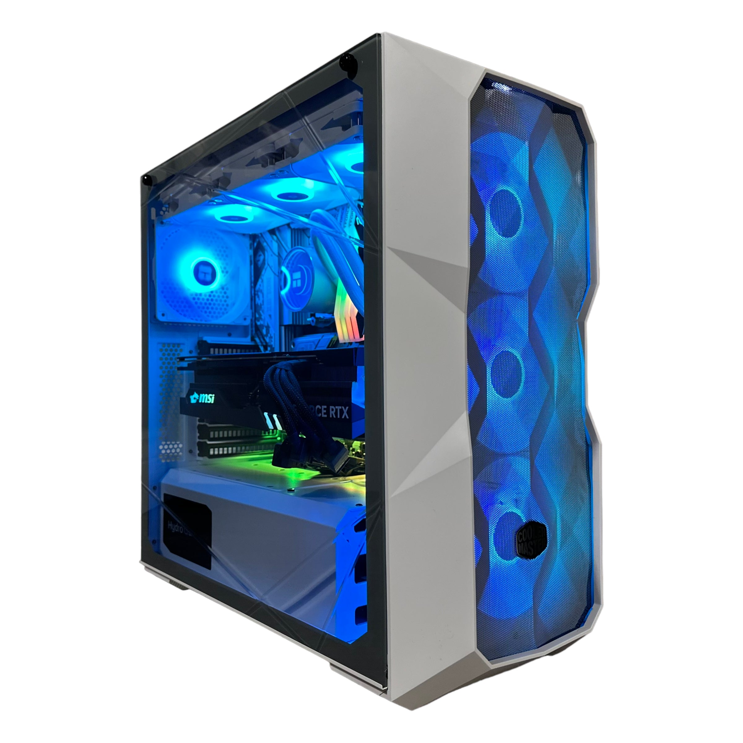 Top Tier Brand New High End 16-Core Gaming PC, Ryzen 9 7950x3D (Beats i9-14900K), RTX 4090 24GB Options, 64GB 6000mhz DDR5 RAM, 2TB NVME SSD, WIFI + BT