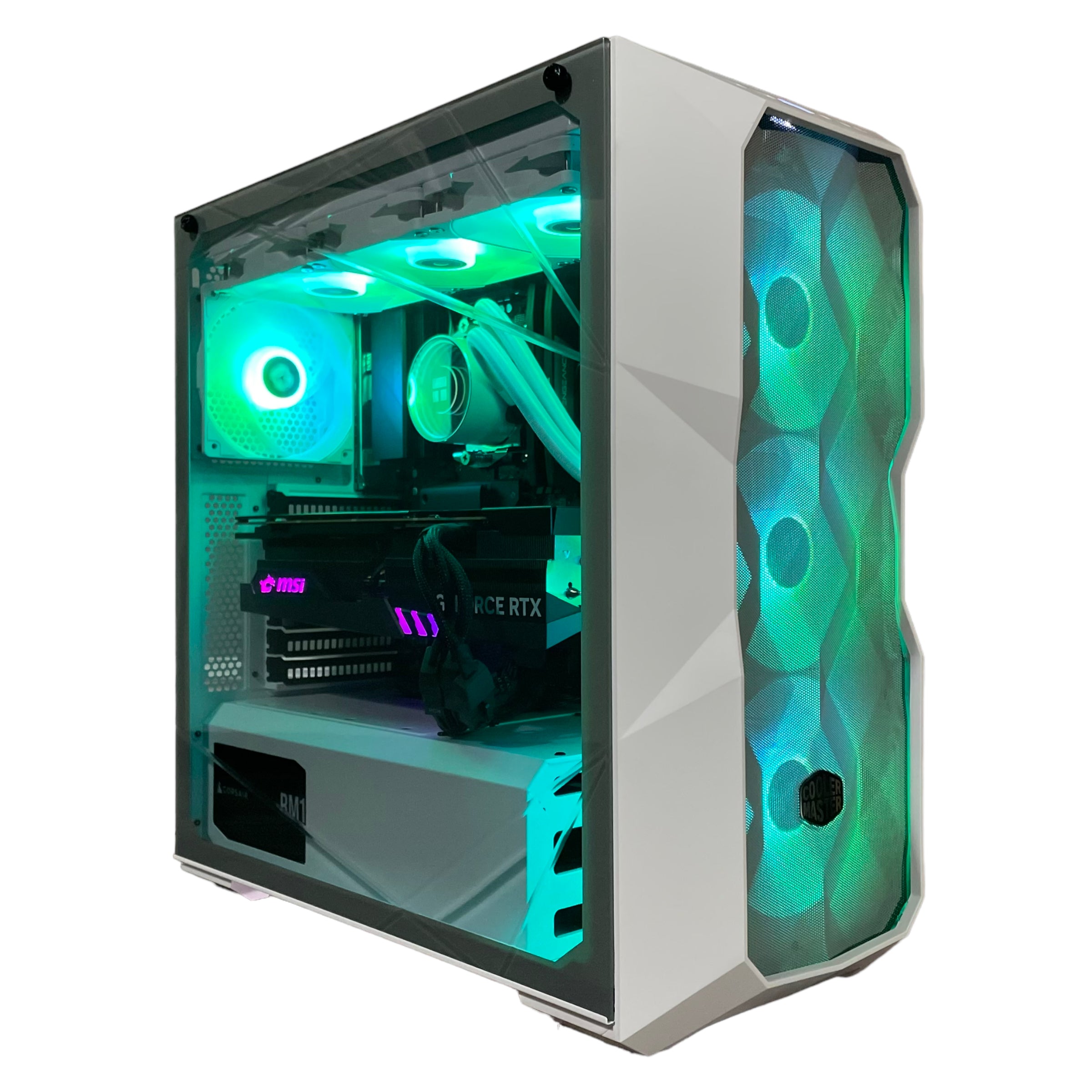 Ryzen 9 7900X Gaming PC | 12-Core | RTX 30/40/50 Series Options | 64GB DDR5 5600MHz | 2TB NVMe SSD | PG LIGHTNING™ | Brand New - Groovy Computers