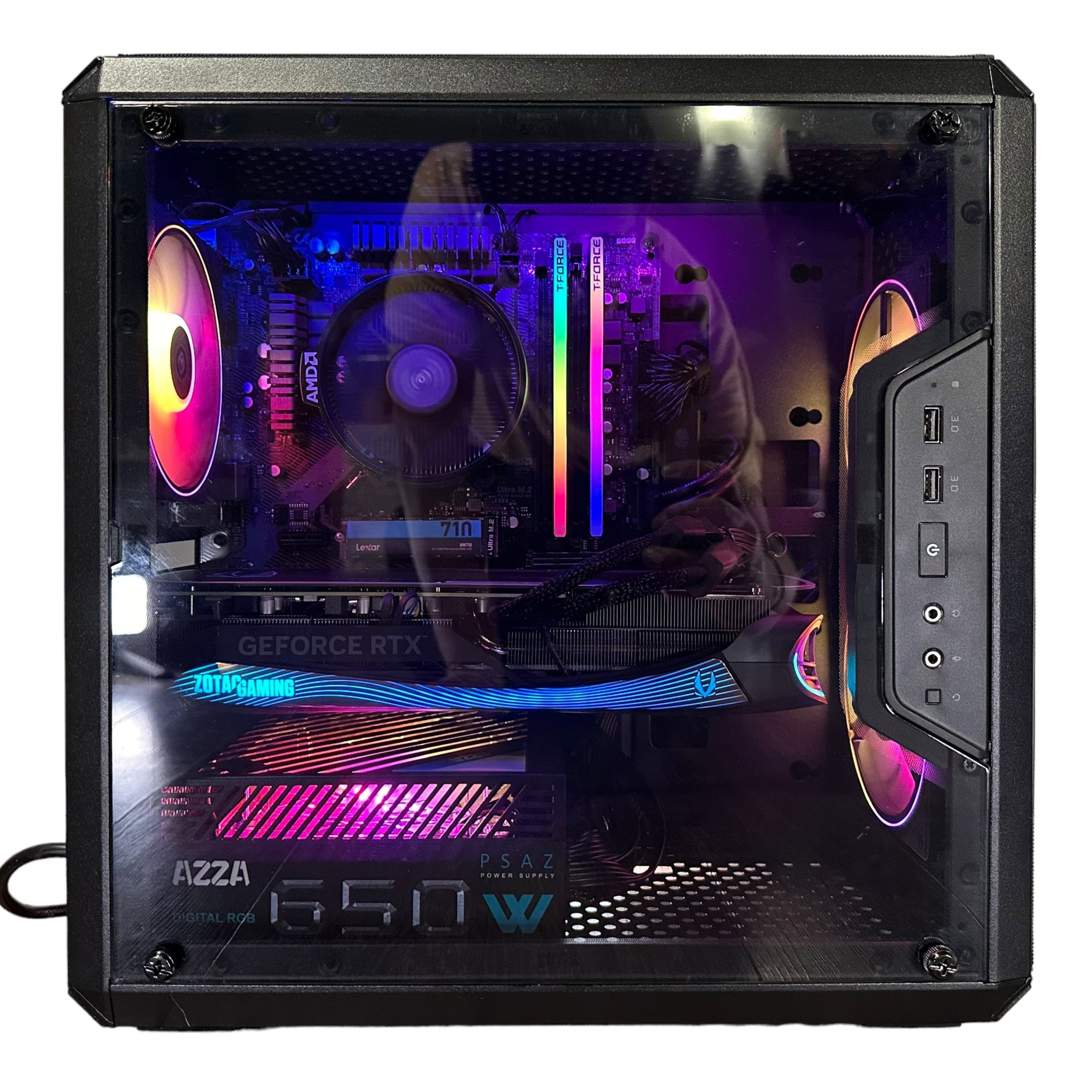 Ryzen 7 5700 Gaming PC | 8-Core | RTX 30/40/50 Series Options | 16GB RAM | 1TB SSD | Pro4™ | Brand New