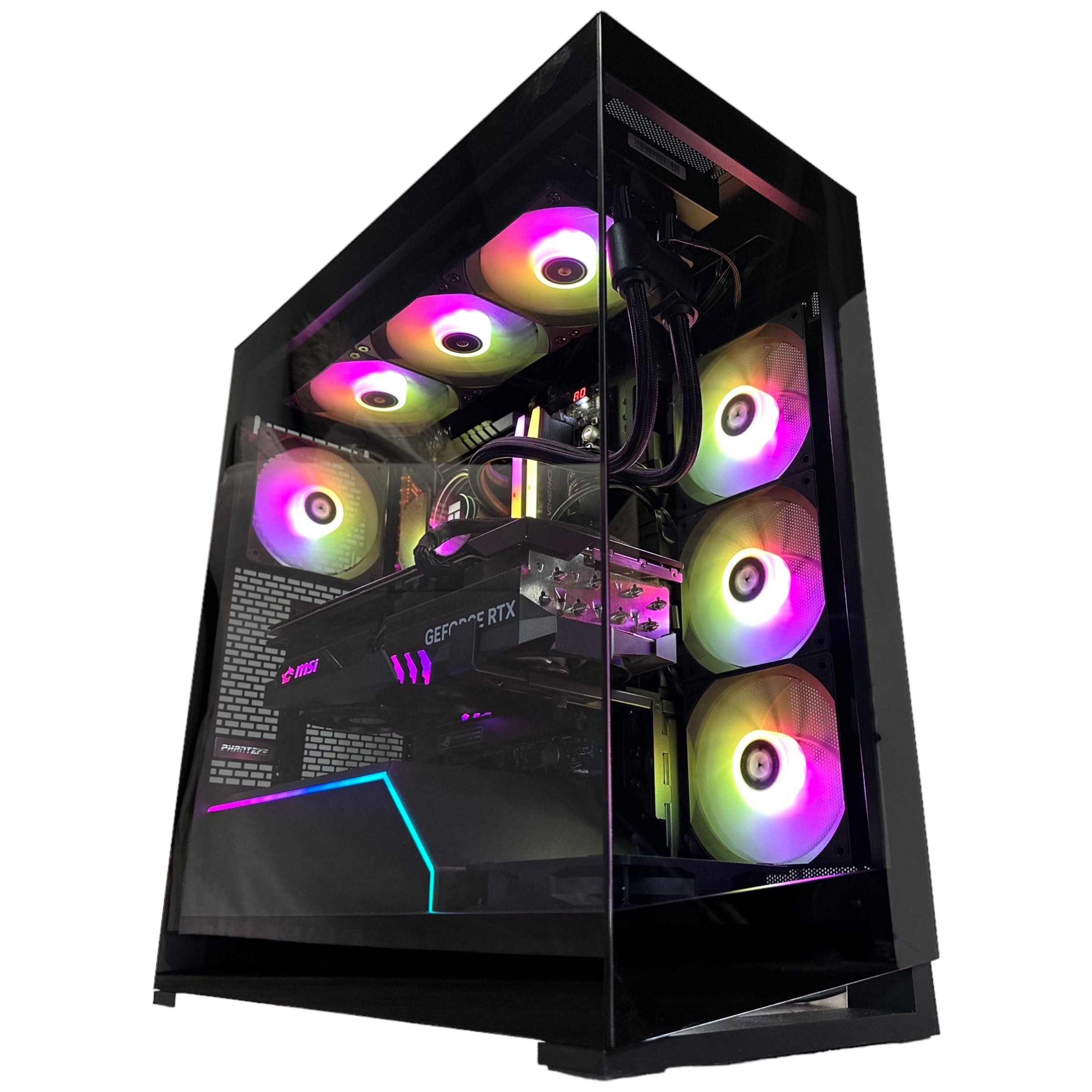 i9-14900KF Gaming PC | 24-Core | RTX 4090/5090 Options | 64GB DDR5 6000MHz | 4TB NVMe SSD + 8TB HDD (Options) | ASUS ROG MAXIMUS™ | WIFI + BT | Brand New - Groovy Computers